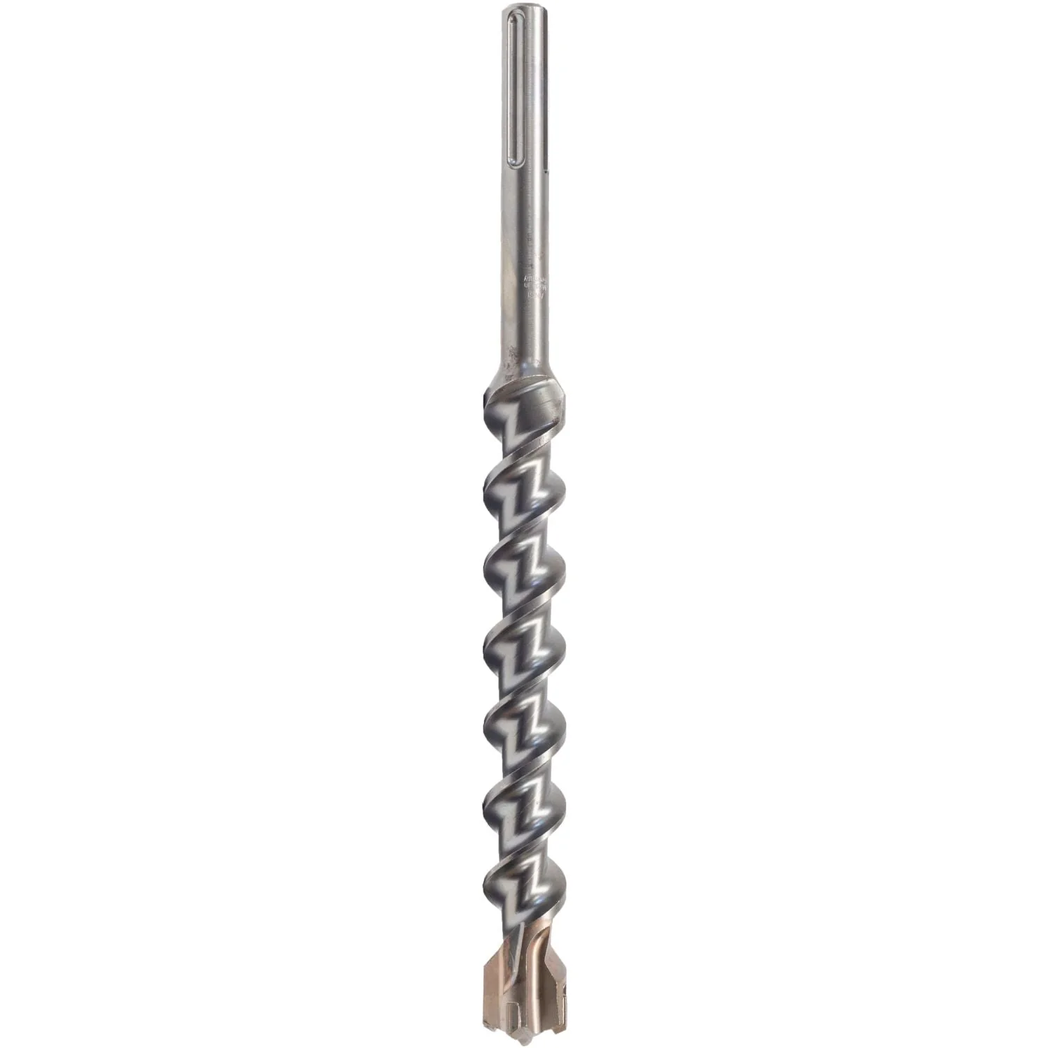 Simpson Strong-Tie MDMX12515Q 1-1/4-in. x 15-in. SDS-max Shank Quad-Head Drill Bit - Image 3