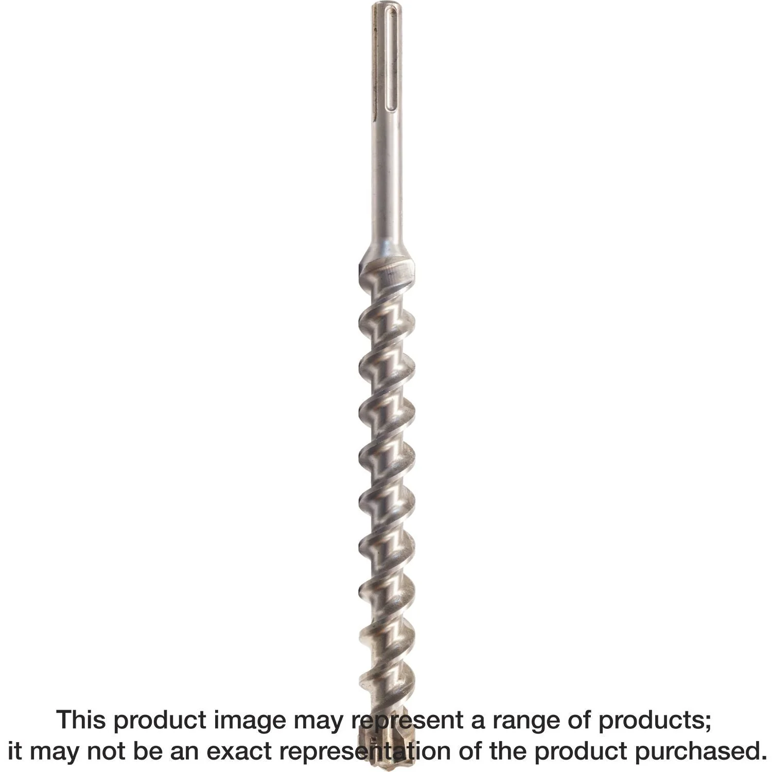 Simpson Strong-Tie MDMX13717Q 1-3/8-in. x 17-in. SDS-max Shank Quad-Head Drill Bit - Image 1