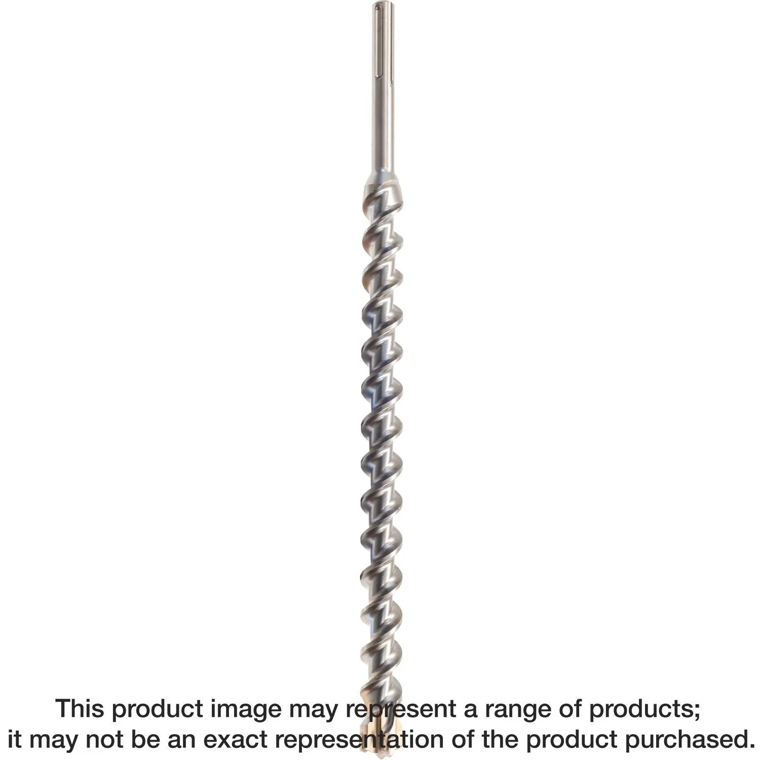 Simpson Strong-Tie MDMX13723Q 1-3/8-in. x 23-in. SDS-max Shank Quad-Head Drill Bit - Image 1