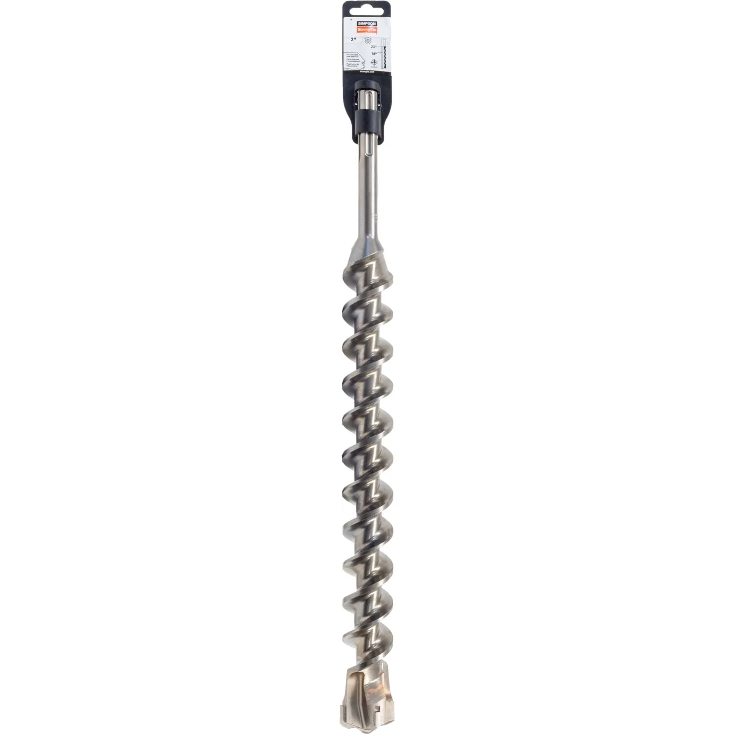 Simpson Strong-Tie MDMX20023Q 2-in. x 23-in. SDS-max Shank Quad-Head Drill Bit - Image 2