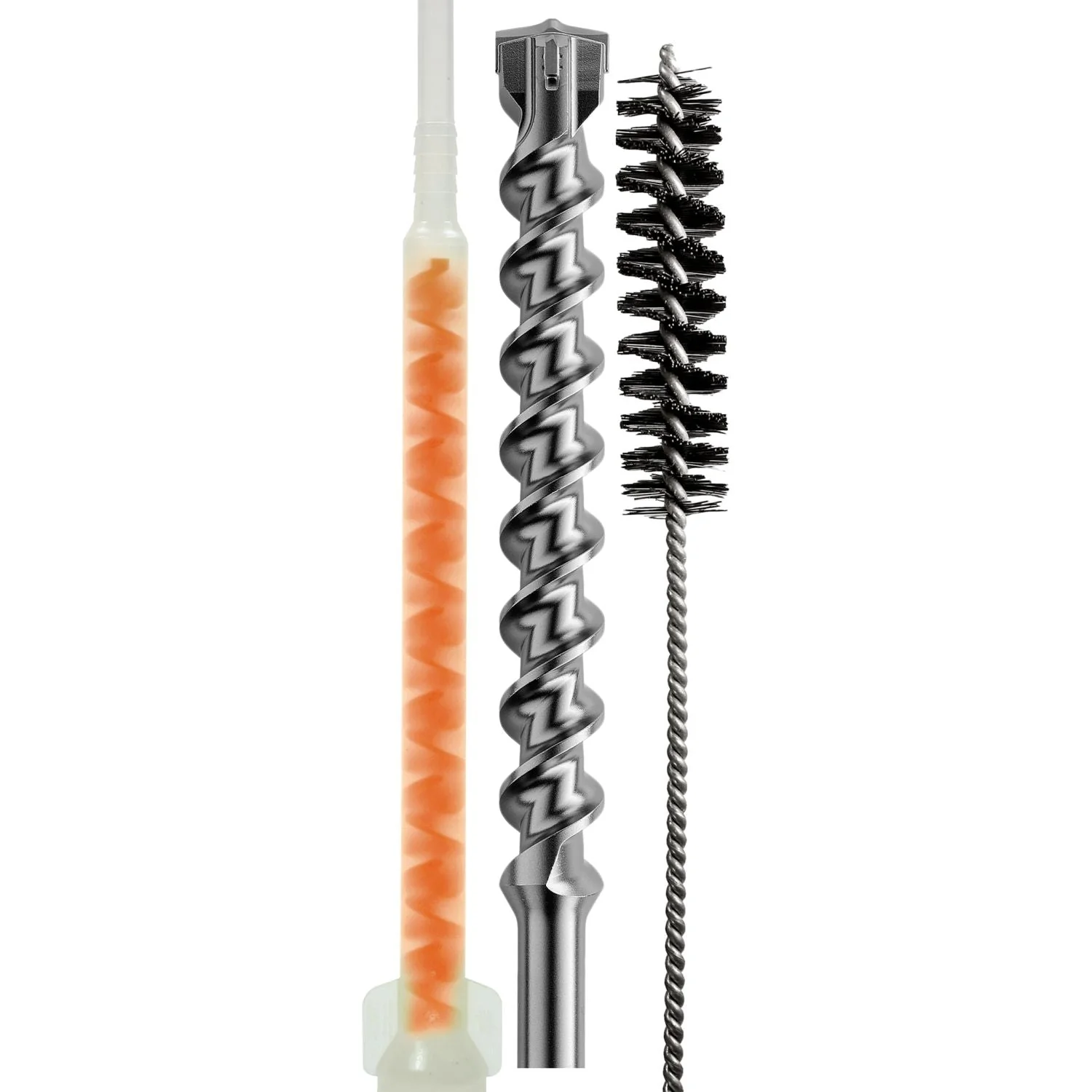 Simpson Strong-Tie MDPL01805H 3/16-in. x 5-in. SDS-plus Titen Screw Drill Bit/Driver - Image 3