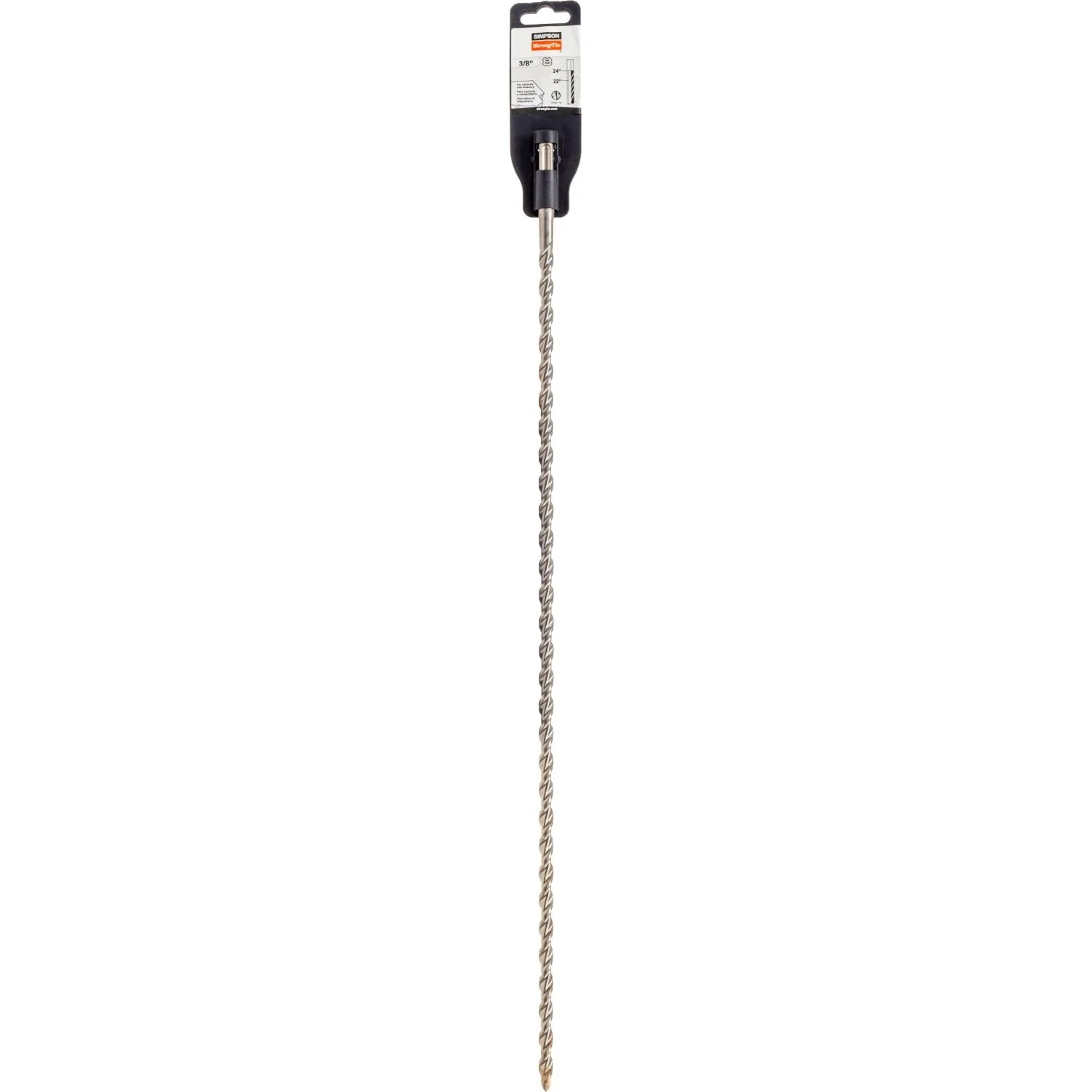 Simpson Strong-Tie MDPL03724 3/8-in. x 24-in. SDS-plus Shank Drill Bit - Image 2