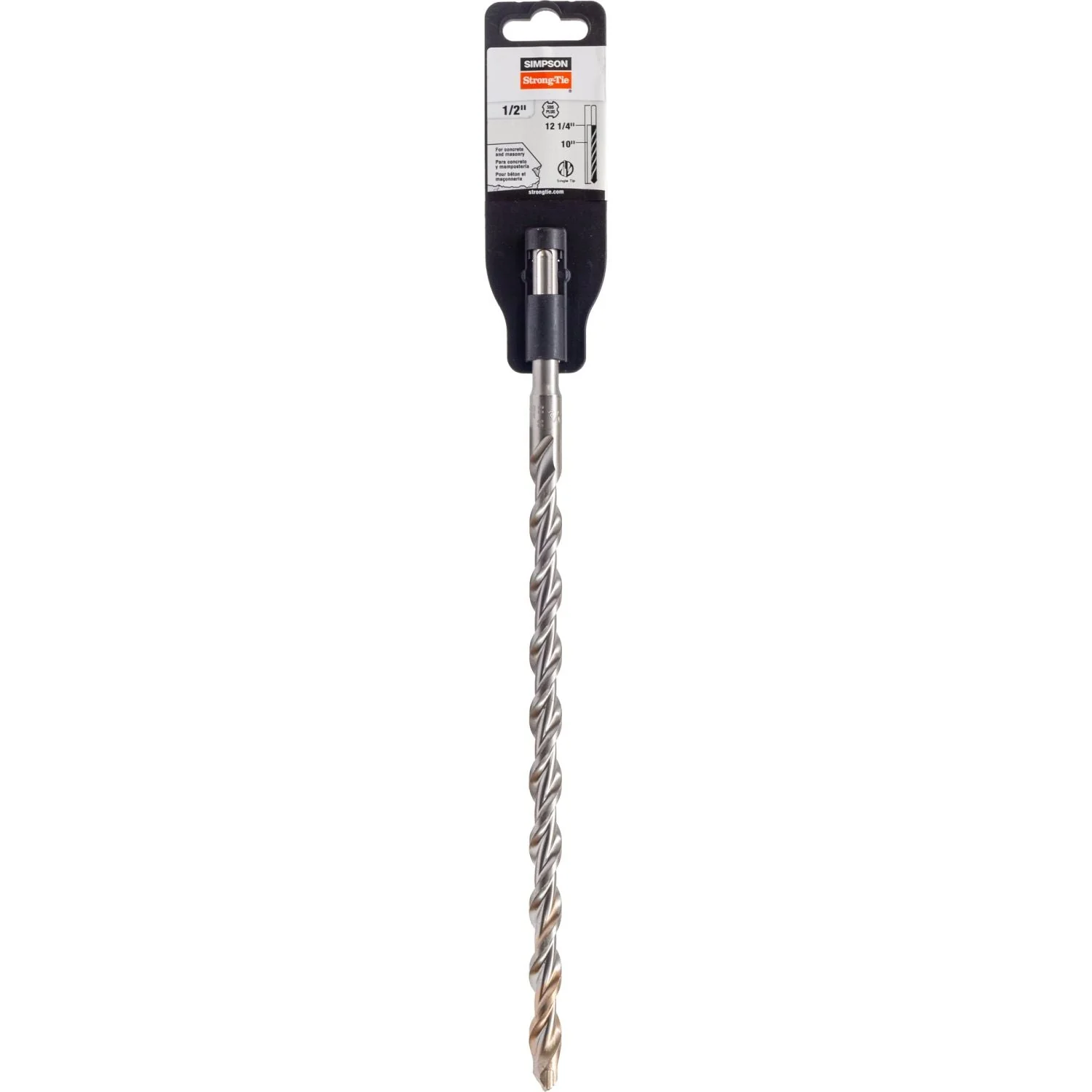 Simpson Strong-Tie MDPL05012 1/2-in. x 12-1/4-in. SDS-plus Shank Drill Bit - Image 2