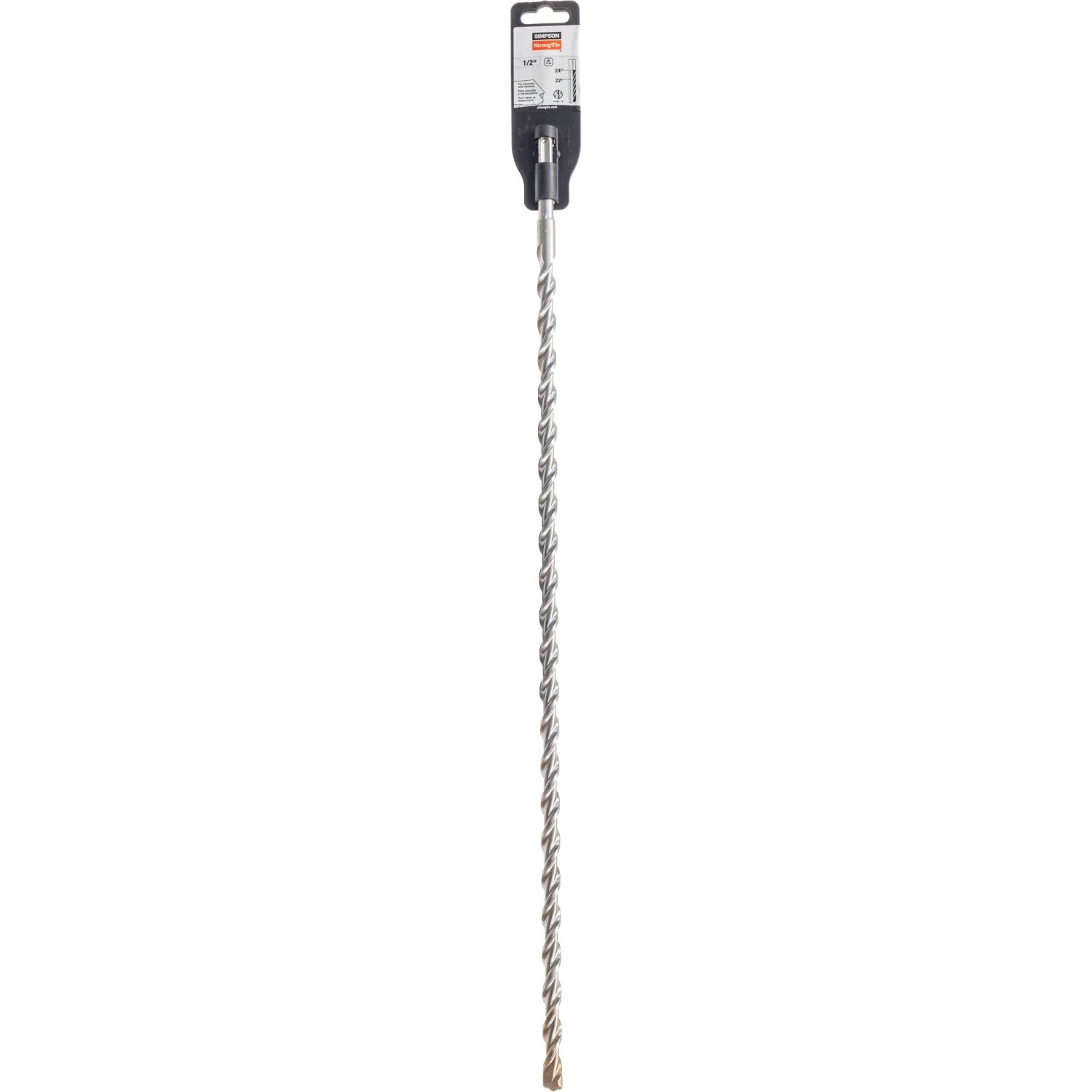 Simpson Strong-Tie MDPL05024 1/2-in. x 24-in. SDS-plus Shank Drill Bit - Image 2