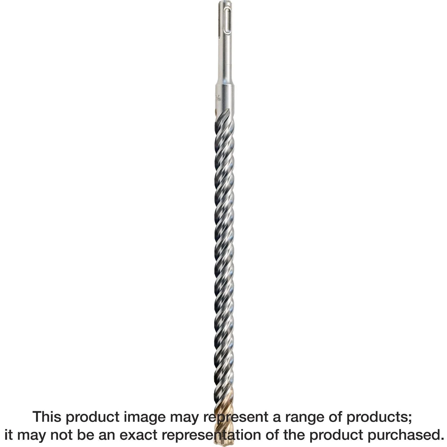 Simpson Strong-Tie MDPL05612S 9/16-in. x 12-in. SDS-plus Shank Solid-Tip Carbide Drill Bit - Image 1