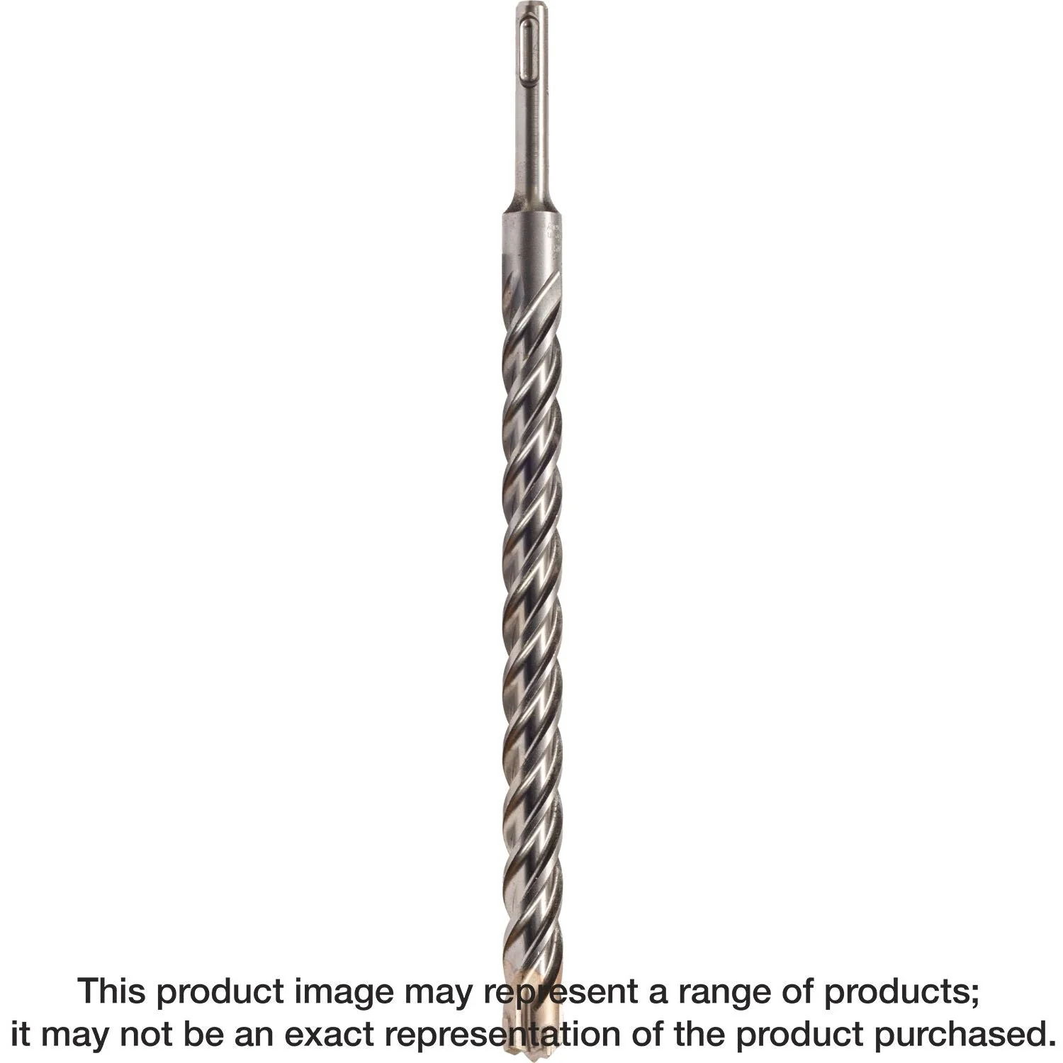 Simpson Strong-Tie MDPL07512Q 3/4-in. x 12-in. SDS-plus Quad-Head Shank Drill Bit