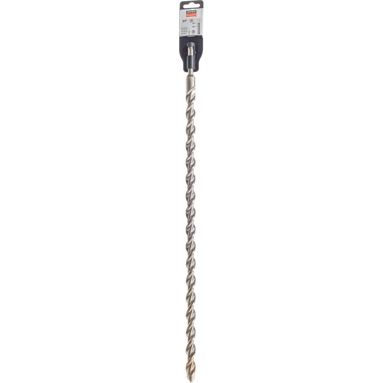 Simpson Strong-Tie MDPL07524 3/4-in. x 24-in. SDS-plus Shank Drill Bit - Image 2