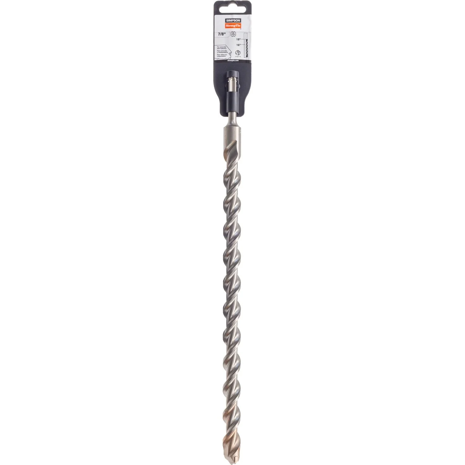 Simpson Strong-Tie MDPL08718 7/8-in. x 18-in. SDS-plus Shank Drill Bit - Image 2