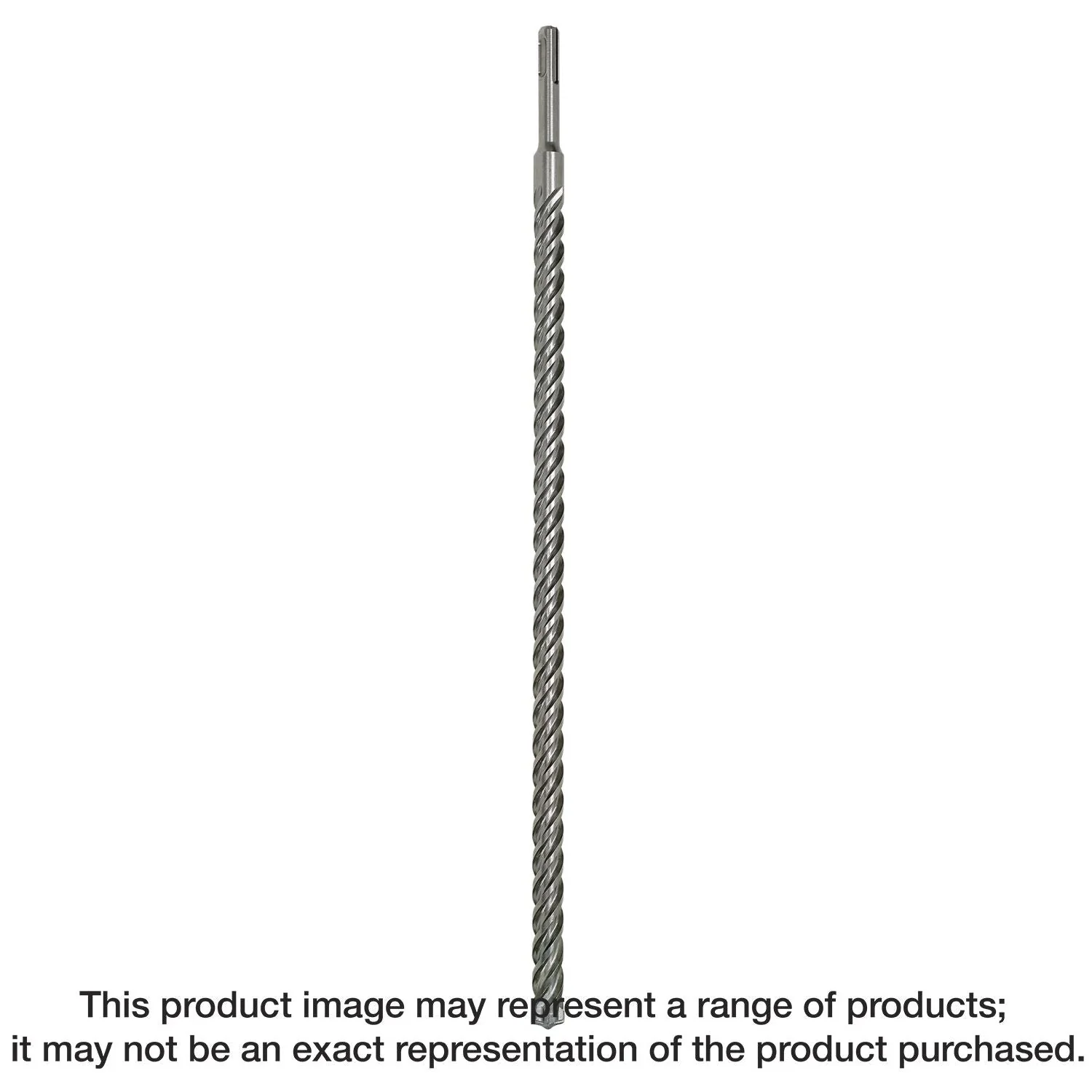 Simpson Strong-Tie MDPL10010Q 1-in. x 10-in. SDS-plus Quad-Head Shank Drill Bit