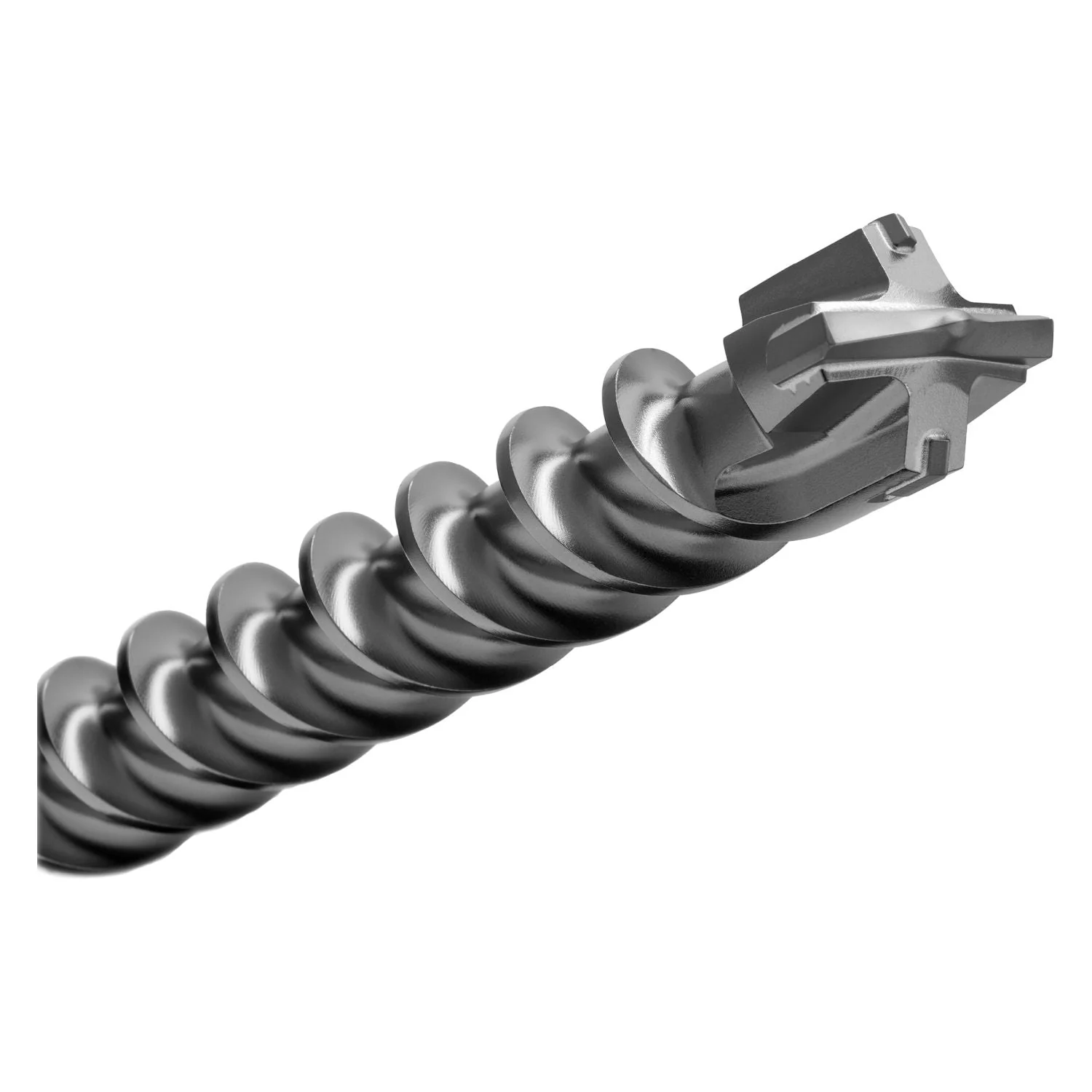 Simpson Strong-Tie MDPL10018Q 1-in. x 18-in. SDS-plus Quad-Head Shank Drill Bit - Image 3