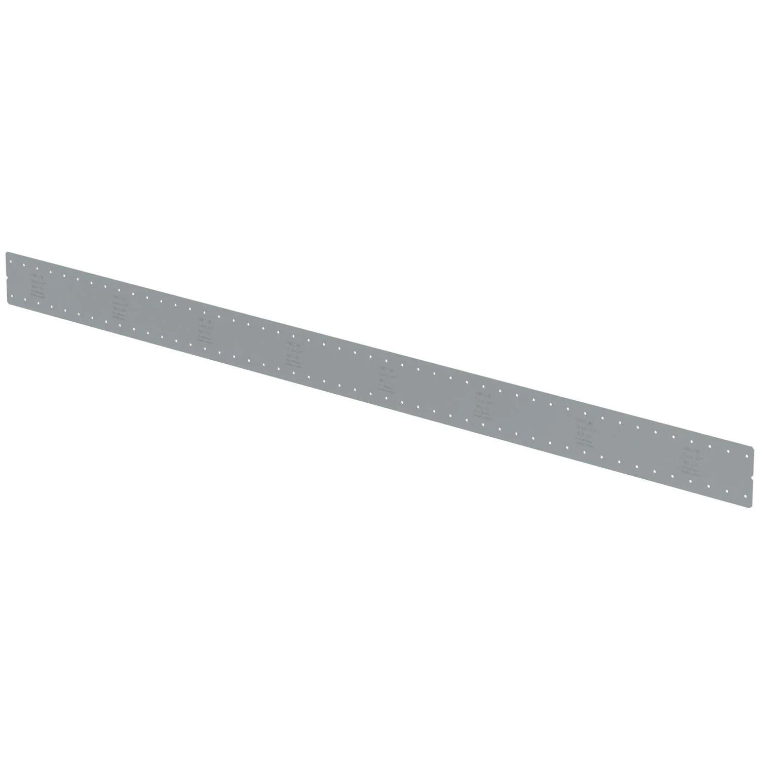 Simpson Strong-Tie MDSS96 MDSS 5-3/4-in. x 95-1/2-in. Galvanized Diaphragm Spline Strap - Image 1