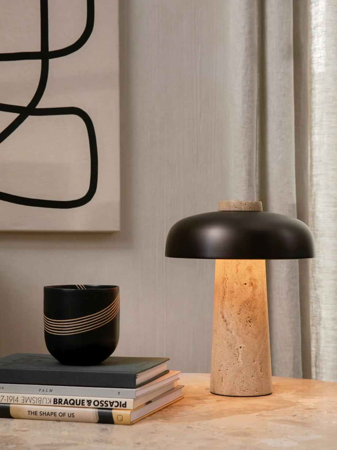 REVERSE TABLE LAMP I $835.00 - $870.00 - Image 2