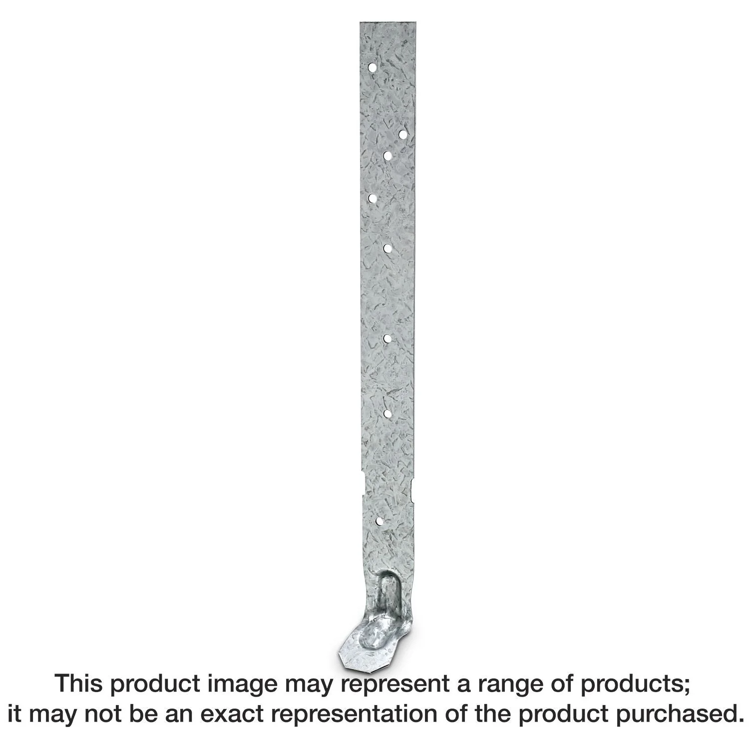 Simpson Strong-Tie META12 META 12-in. Galvanized Embedded Truss Anchor - Image 3