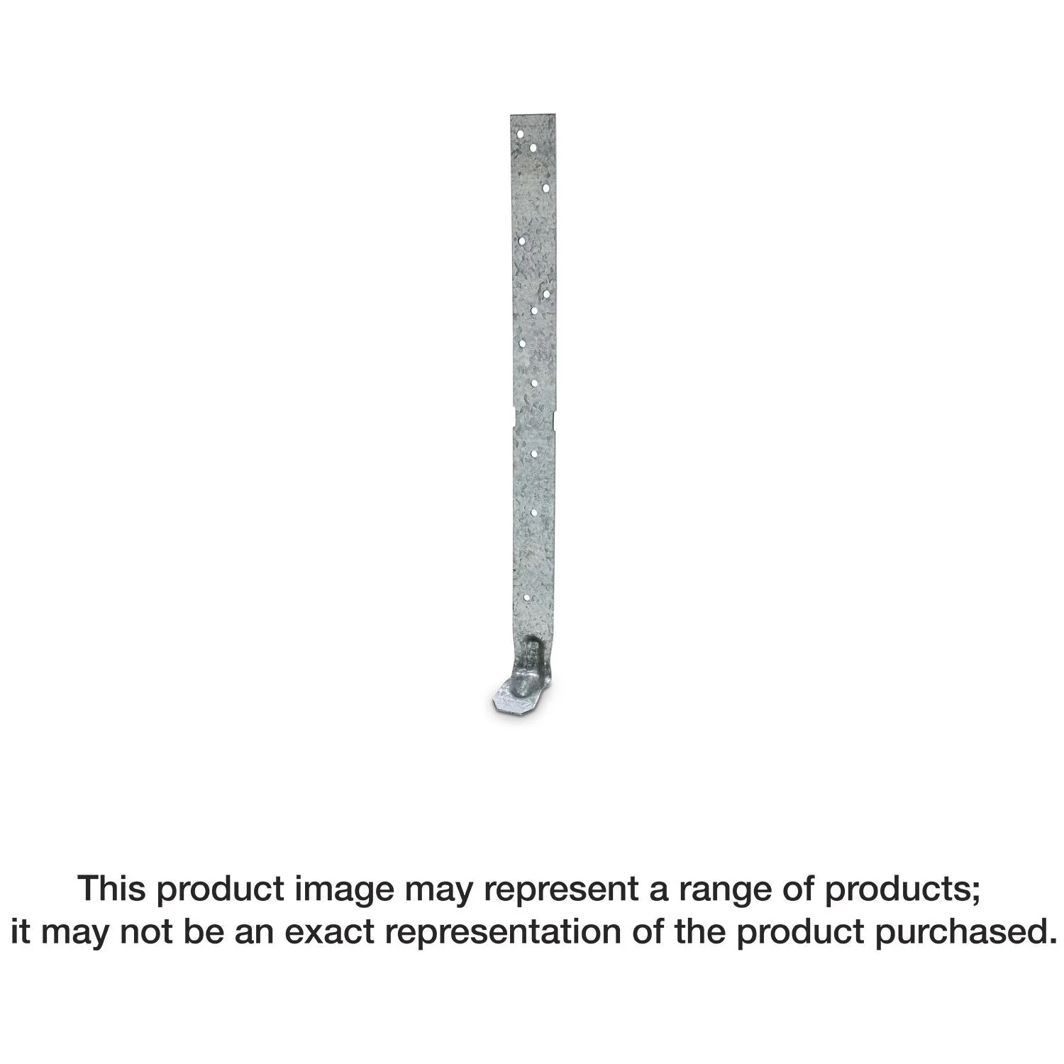 Simpson Strong-Tie META16 META 16-in. Galvanized Embedded Truss Anchor - Image 1