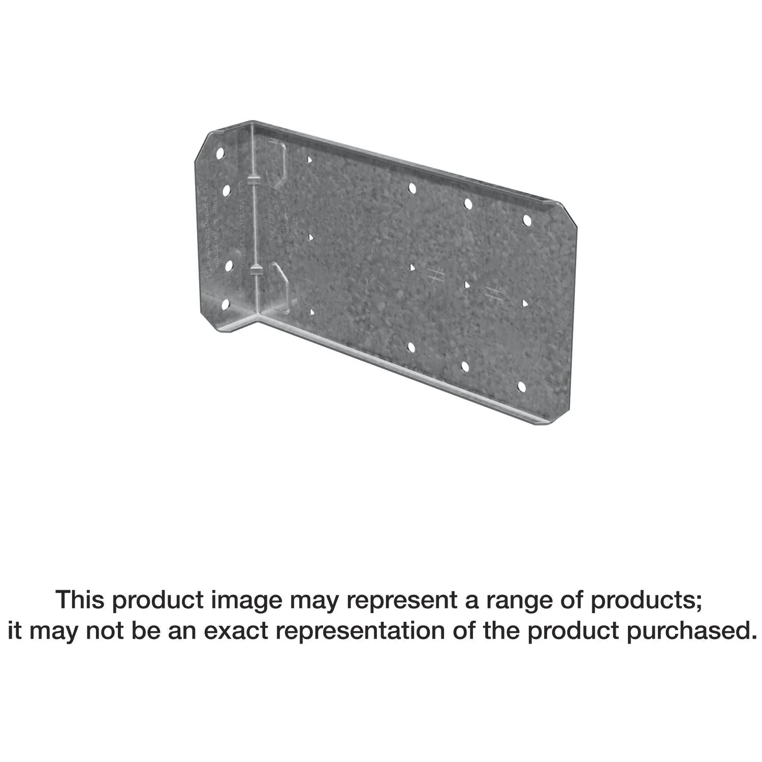 Simpson Strong-Tie MFCB47.5-R25 MFCB 7-1/2-in. Bypass Framing Fixed-Clip Connector, 25-Pack - Image 2