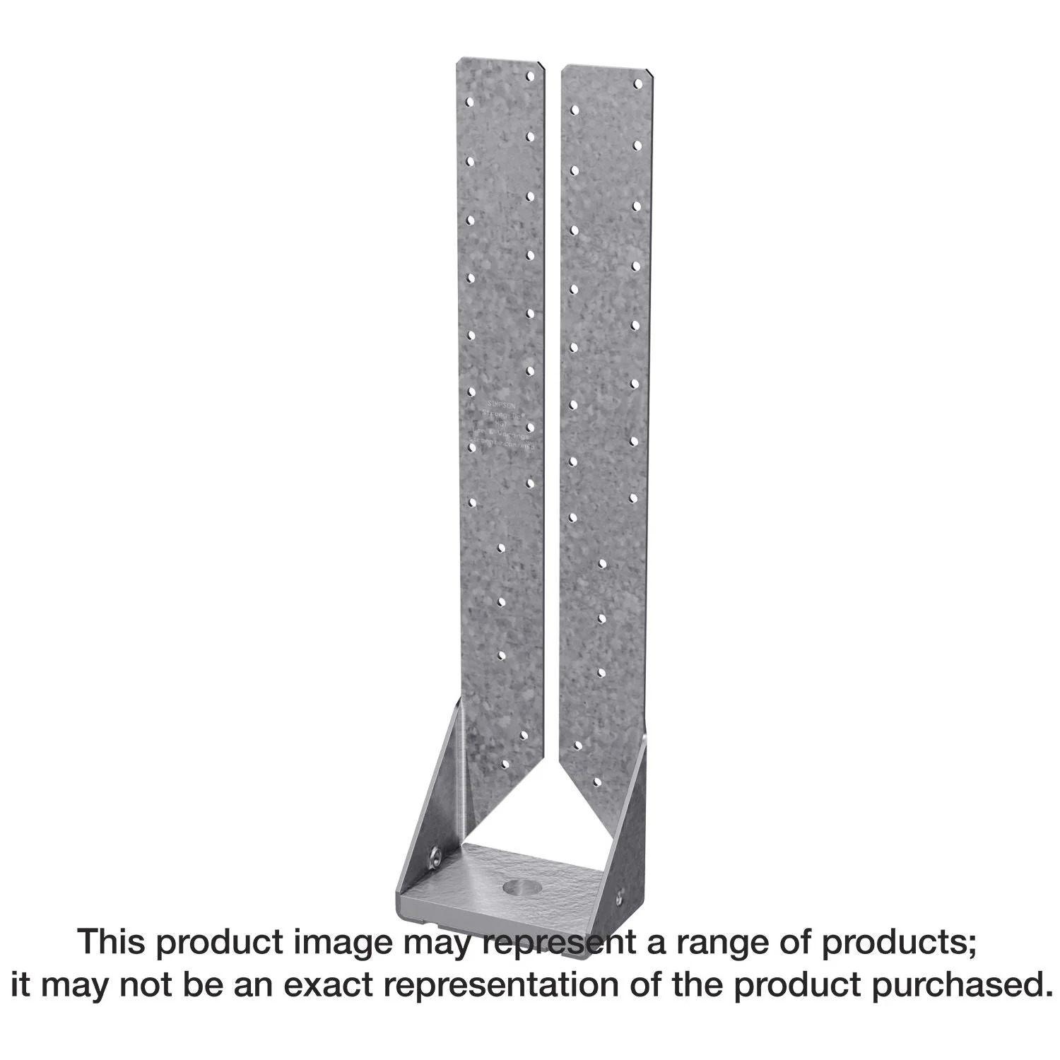 Simpson Strong-Tie MGT MGT 3-3/4-in. Galvanized Medium Girder Tie - Image 3