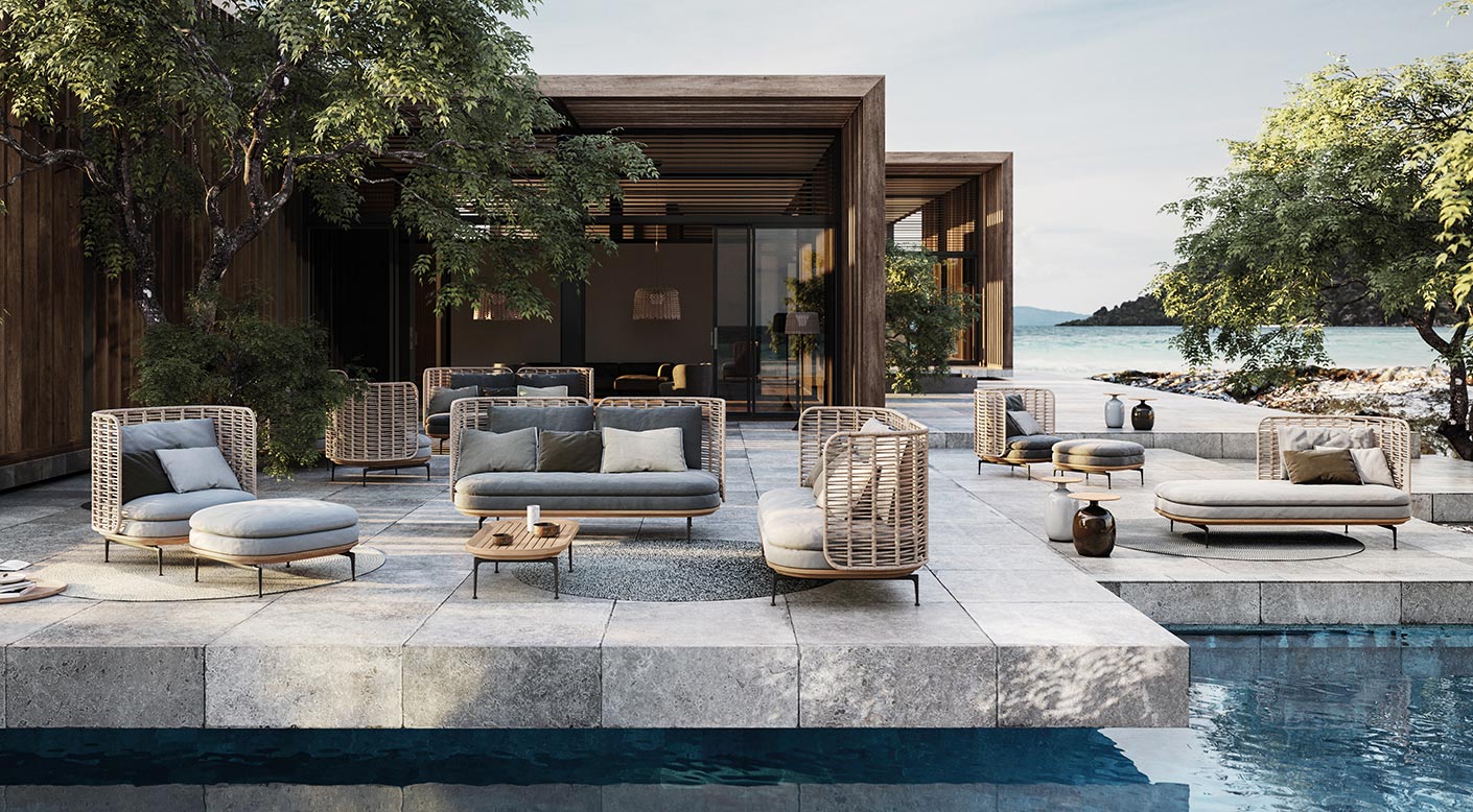 GLOSTER | MISTRAL COFFEE TABLE | $2,410.00 - Image 2
