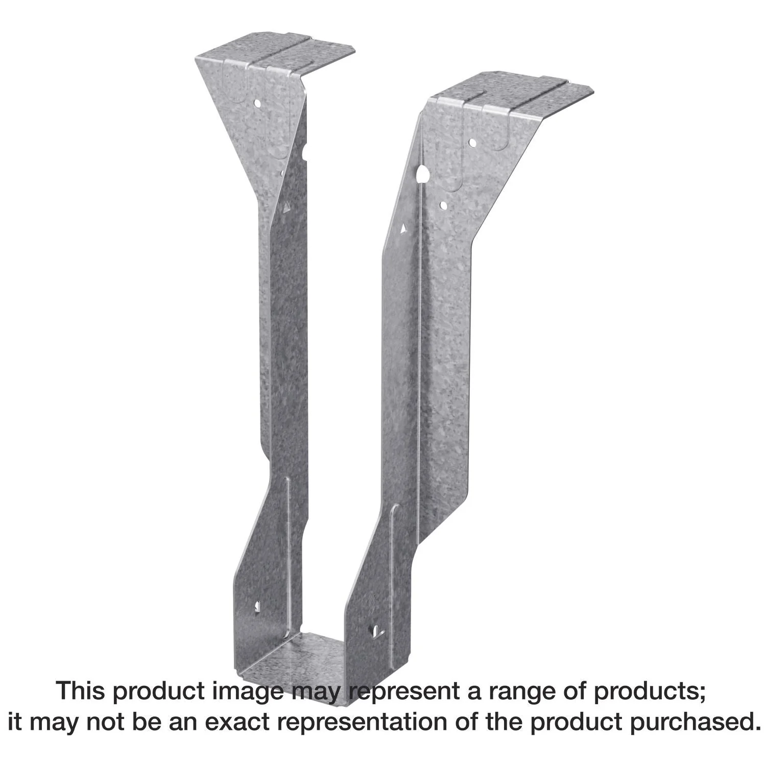 Simpson Strong-Tie MIT311.88 MIT Galvanized Top-Flange Joist Hanger for 2-1/2-in. x 11-7/8-in. Engineered Wood - Image 1
