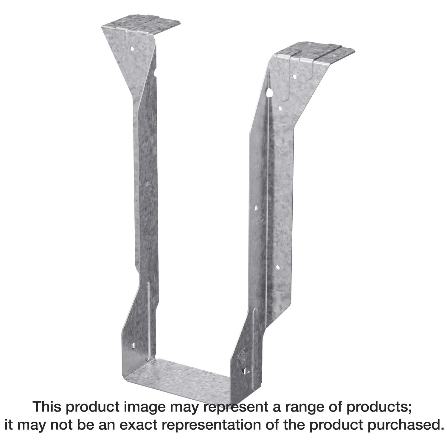 Simpson Strong-Tie MIT314-2 MIT Galvanized Top-Flange Joist Hanger for Double 2-1/2-in. x 14-in. Engineered Wood - Image 1