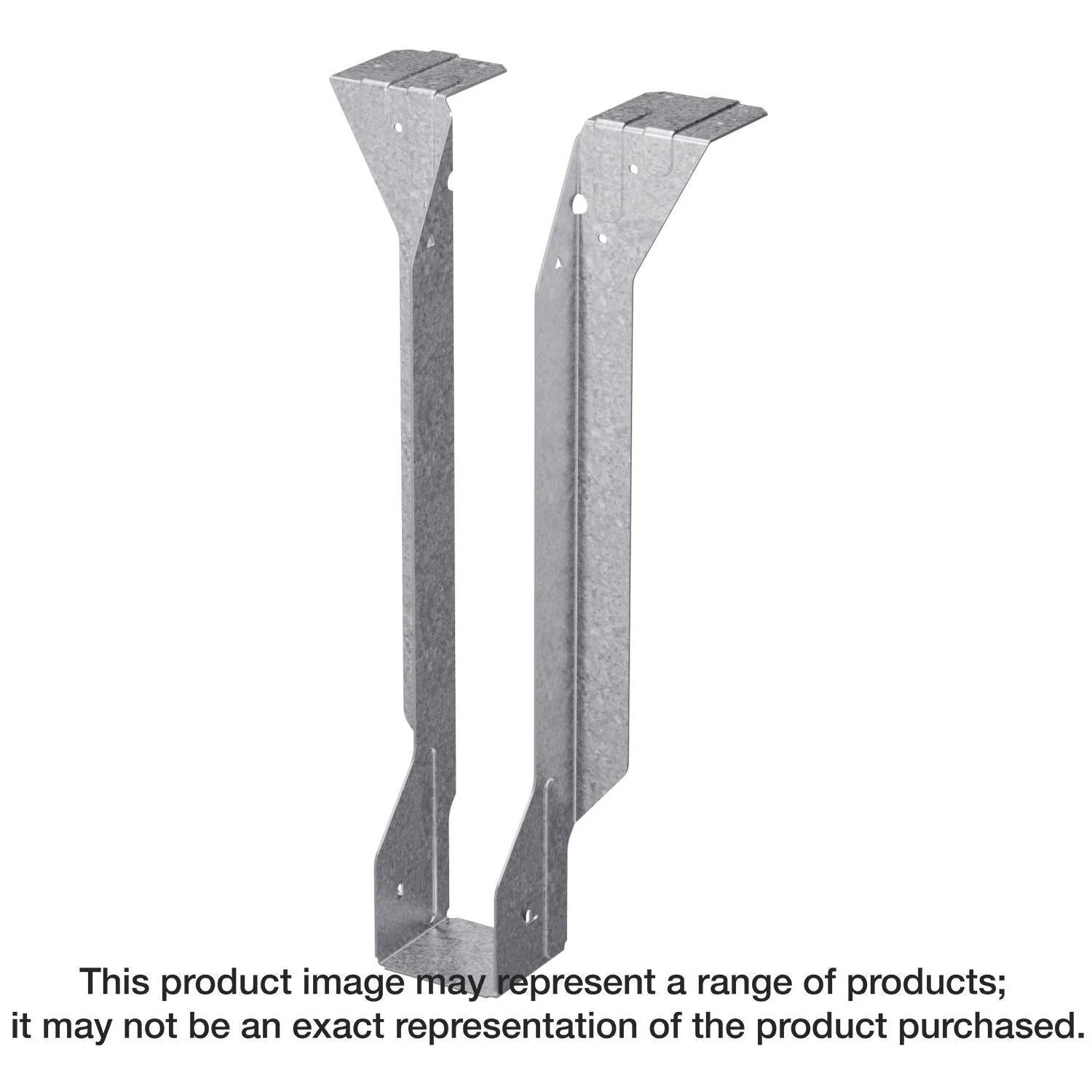 Simpson Strong-Tie MIT316 MIT Galvanized Top-Flange Joist Hanger for 2-1/2-in. x 16-in. Engineered Wood - Image 1