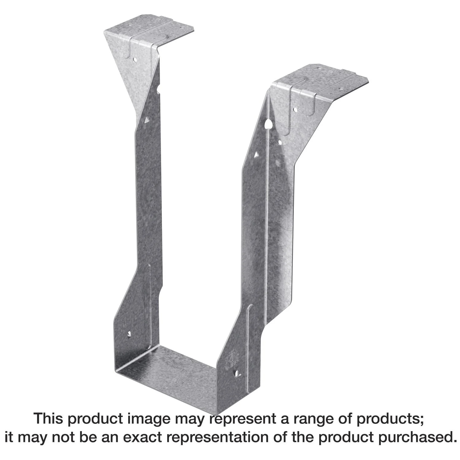 Simpson Strong-Tie MIT3511.88-2 MIT Galvanized Top-Flange Joist Hanger for Double 2-5/16-in. x 11-7/8-in. Engineered Wood - Image 1