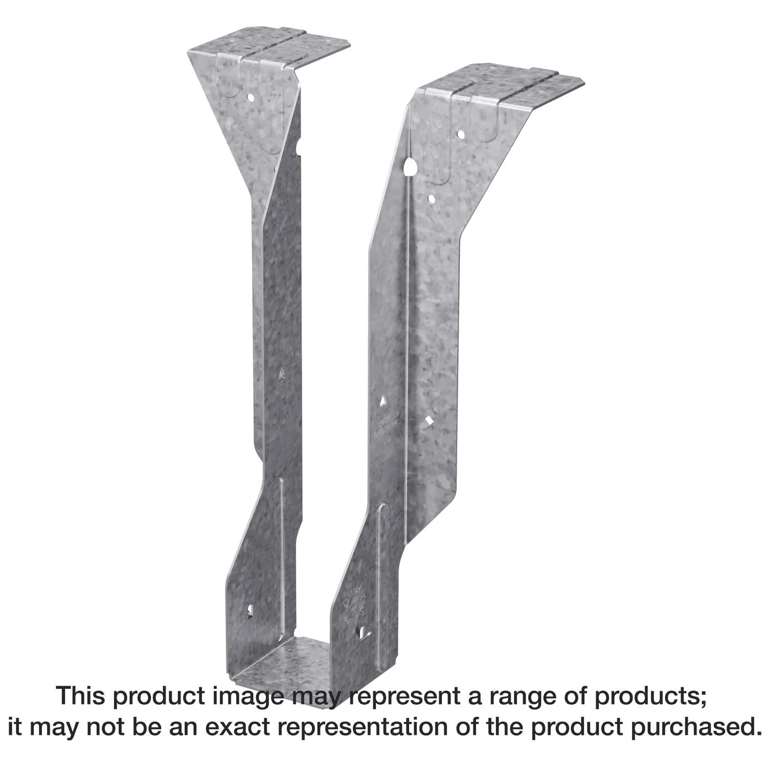Simpson Strong-Tie MIT3511.88 MIT Galvanized Top-Flange Joist Hanger for 2-5/16-in. x 11-7/8-in. Engineered Wood - Image 1