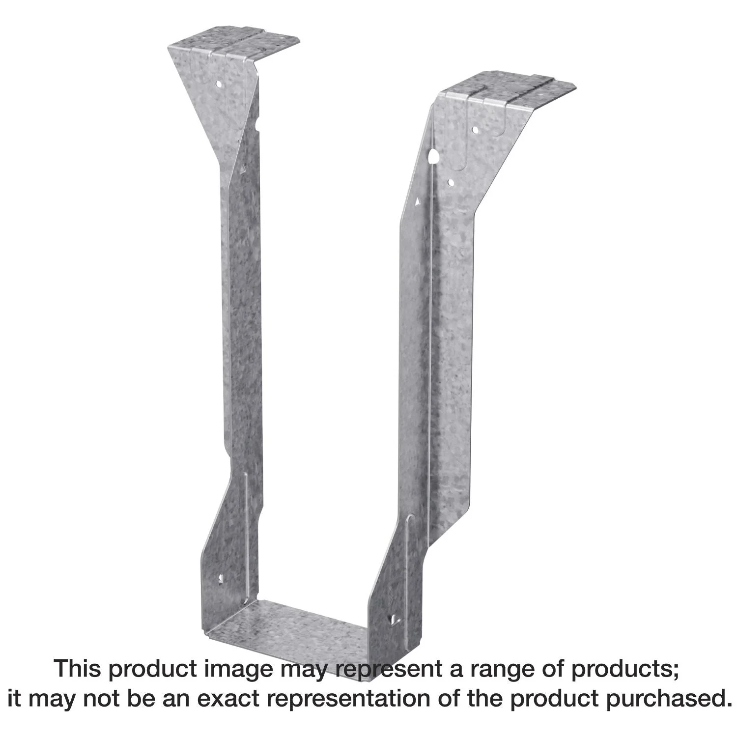 Simpson Strong-Tie MIT3514-2 MIT Galvanized Top-Flange Joist Hanger for Double 2-5/16-in. x 14-in. Engineered Wood - Image 1