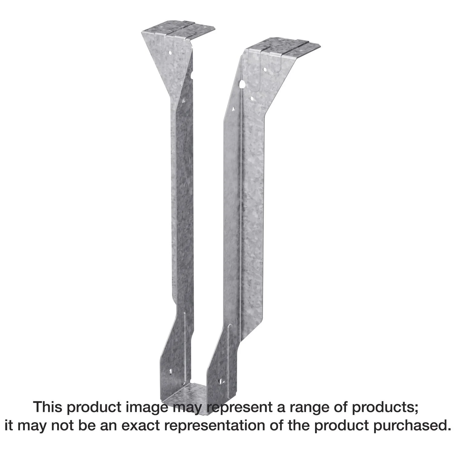 Simpson Strong-Tie MIT3516 MIT Galvanized Top-Flange Joist Hanger for 2-5/16-in. x 16-in. Engineered Wood - Image 1