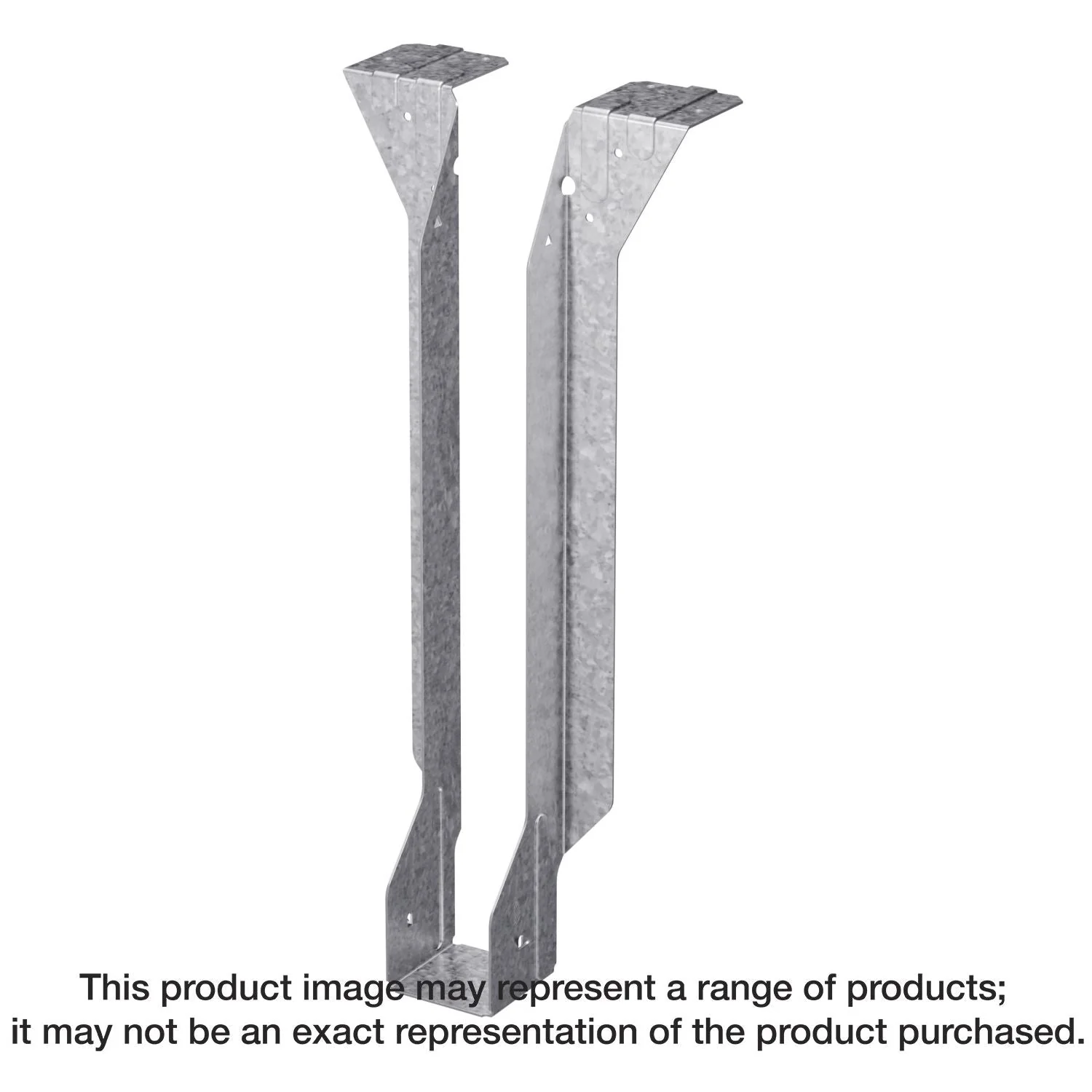 Simpson Strong-Tie MIT3518 MIT Galvanized Top-Flange Joist Hanger for 2-5/16-in. x 18-in. Engineered Wood - Image 1