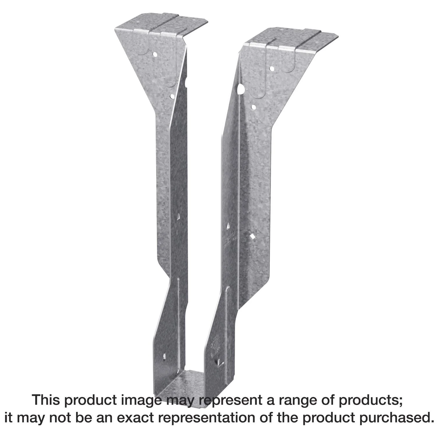 Simpson Strong-Tie MIT3520 MIT Galvanized Top-Flange Joist Hanger for 2-5/16-in. x 20-in. Engineered Wood - Image 1