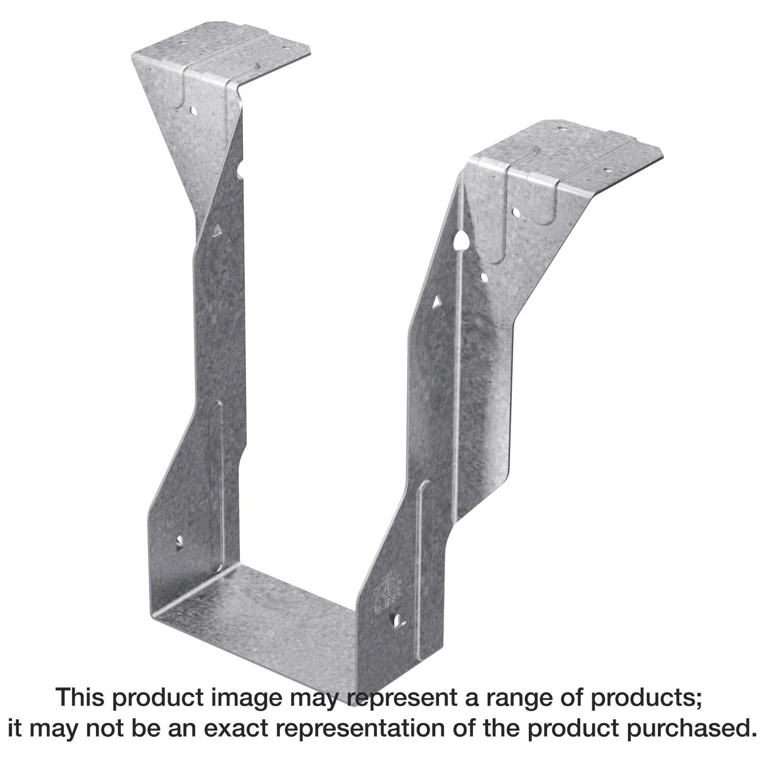 Simpson Strong-Tie MIT359.5-2 MIT Galvanized Top-Flange Joist Hanger for Double 2-5/16-in. x 9-1/2-in. Engineered Wood - Image 1