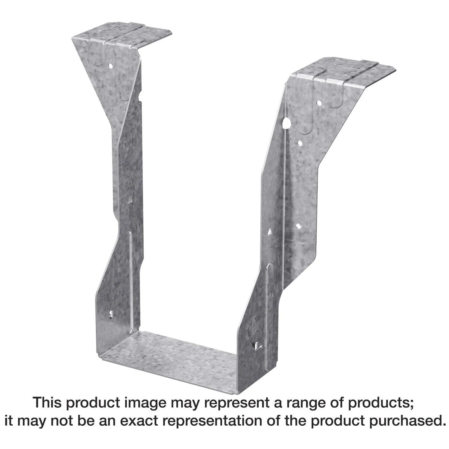 Simpson Strong-Tie MIT39.5-2 MIT Galvanized Top-Flange Joist Hanger for Double 2-1/2-in. x 9-1/2-in. Engineered Wood - Image 1