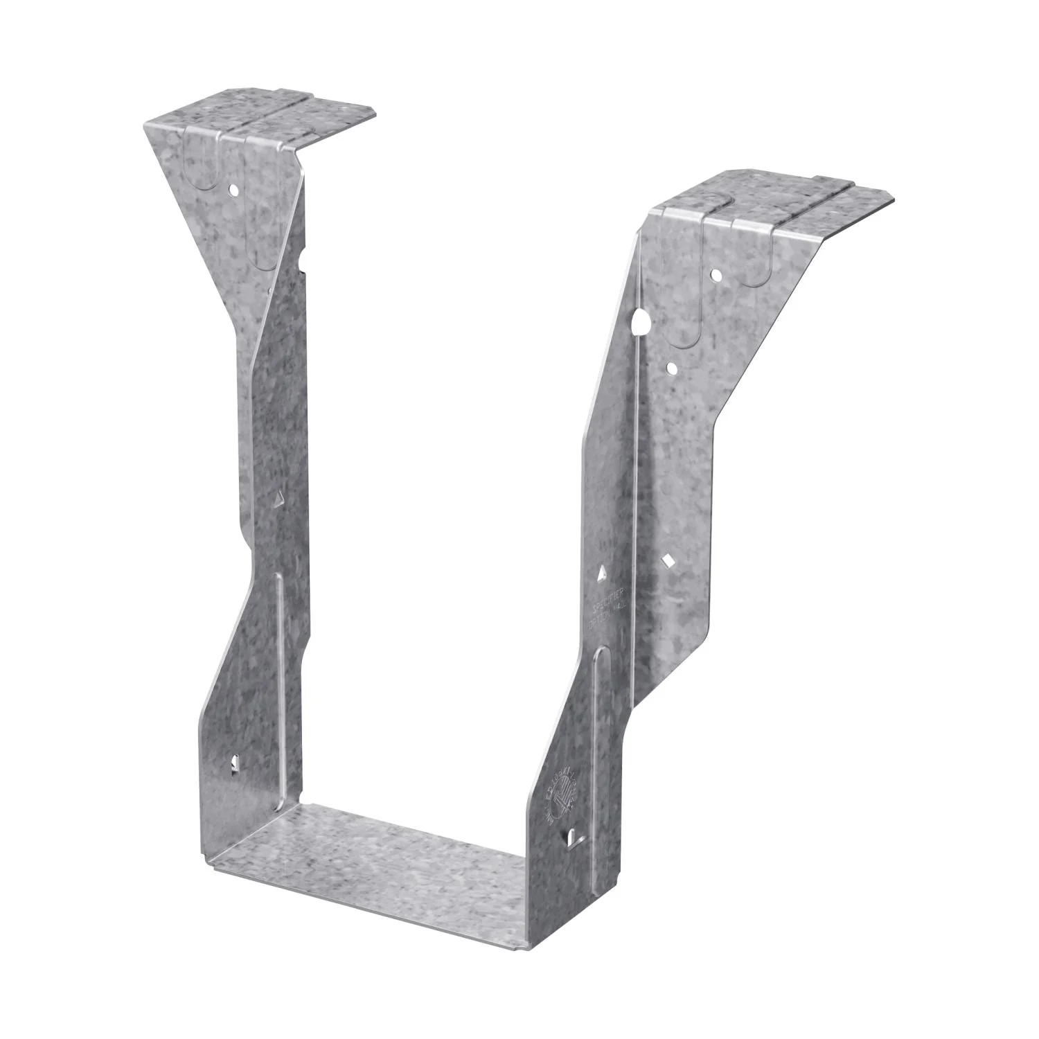 Simpson Strong-Tie MIT39.5-2 MIT Galvanized Top-Flange Joist Hanger for Double 2-1/2-in. x 9-1/2-in. Engineered Wood - Image 3
