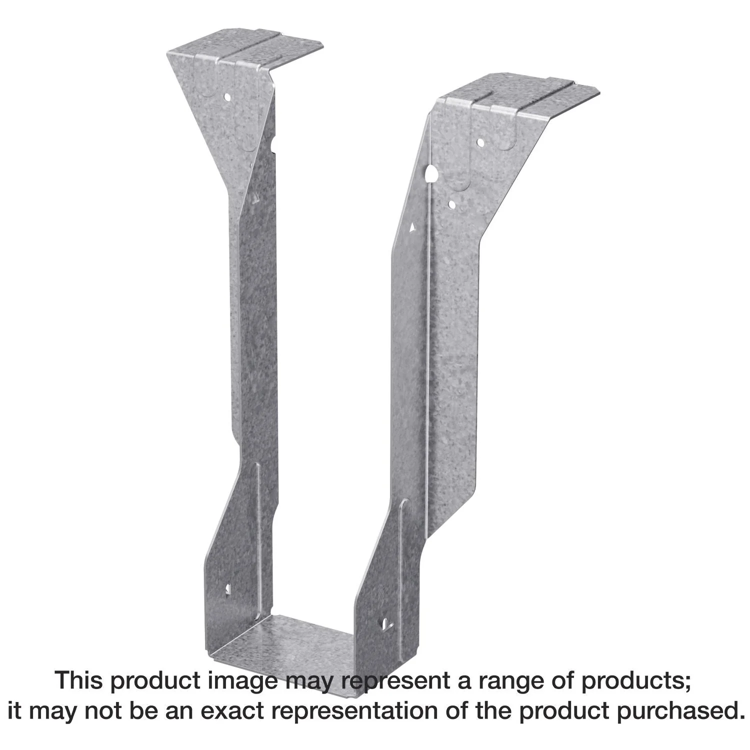 Simpson Strong-Tie MIT411.88 MIT Galvanized Top-Flange Joist Hanger for 3-1/2-in. x 11-7/8-in. Engineered Wood - Image 1