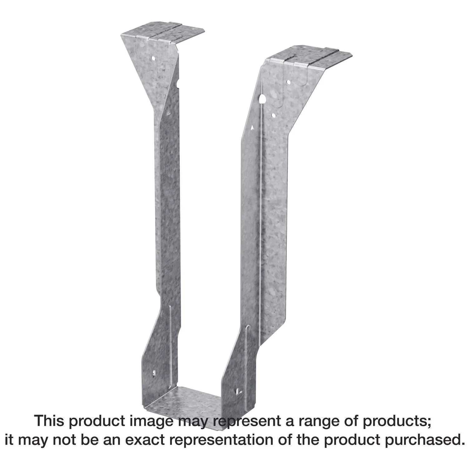Simpson Strong-Tie MIT414 MIT Galvanized Top-Flange Joist Hanger for 3-1/2-in. x 14-in. Engineered Wood - Image 1
