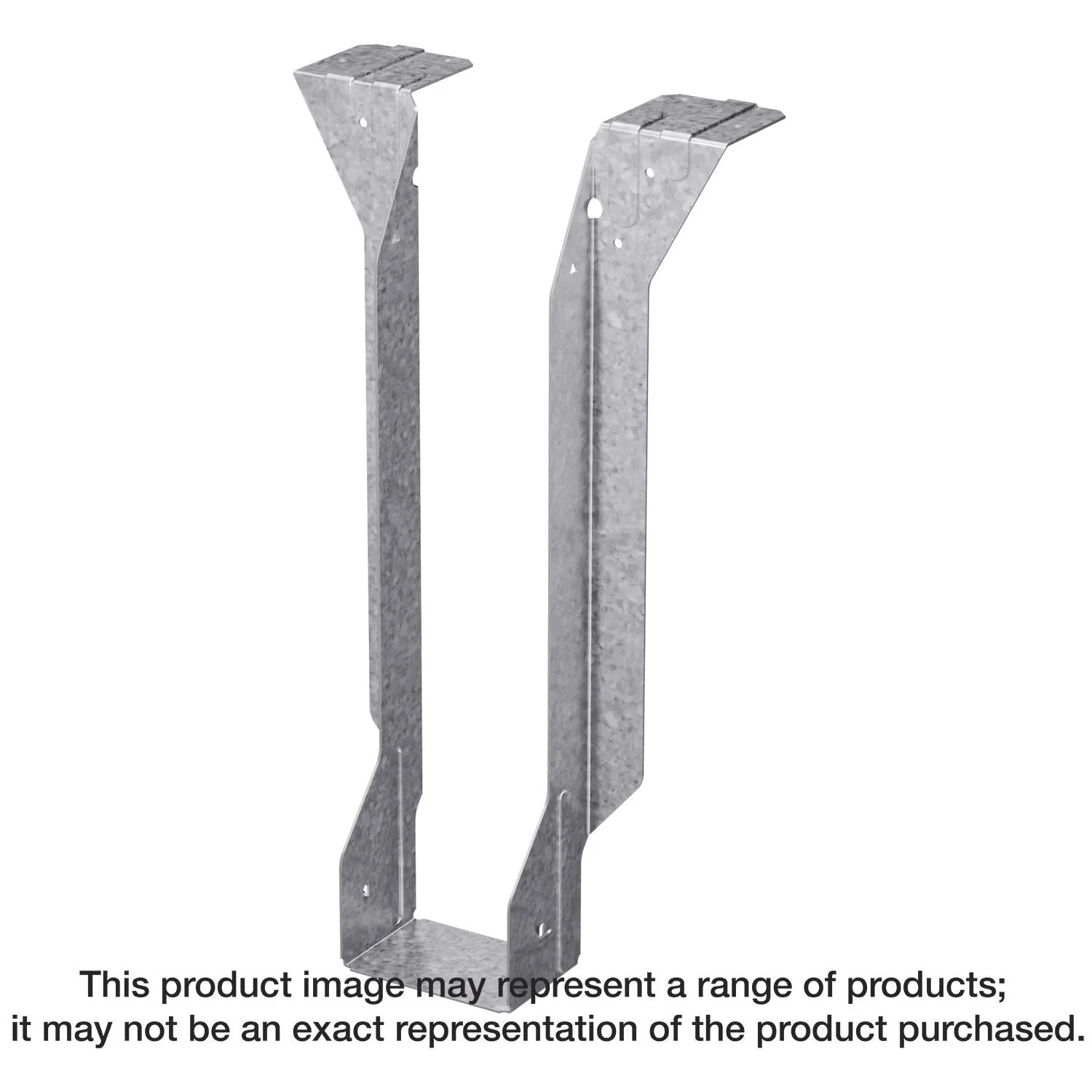 Simpson Strong-Tie MIT416 MIT Galvanized Top-Flange Joist Hanger for 3-1/2-in. x 16-in. Engineered Wood - Image 1