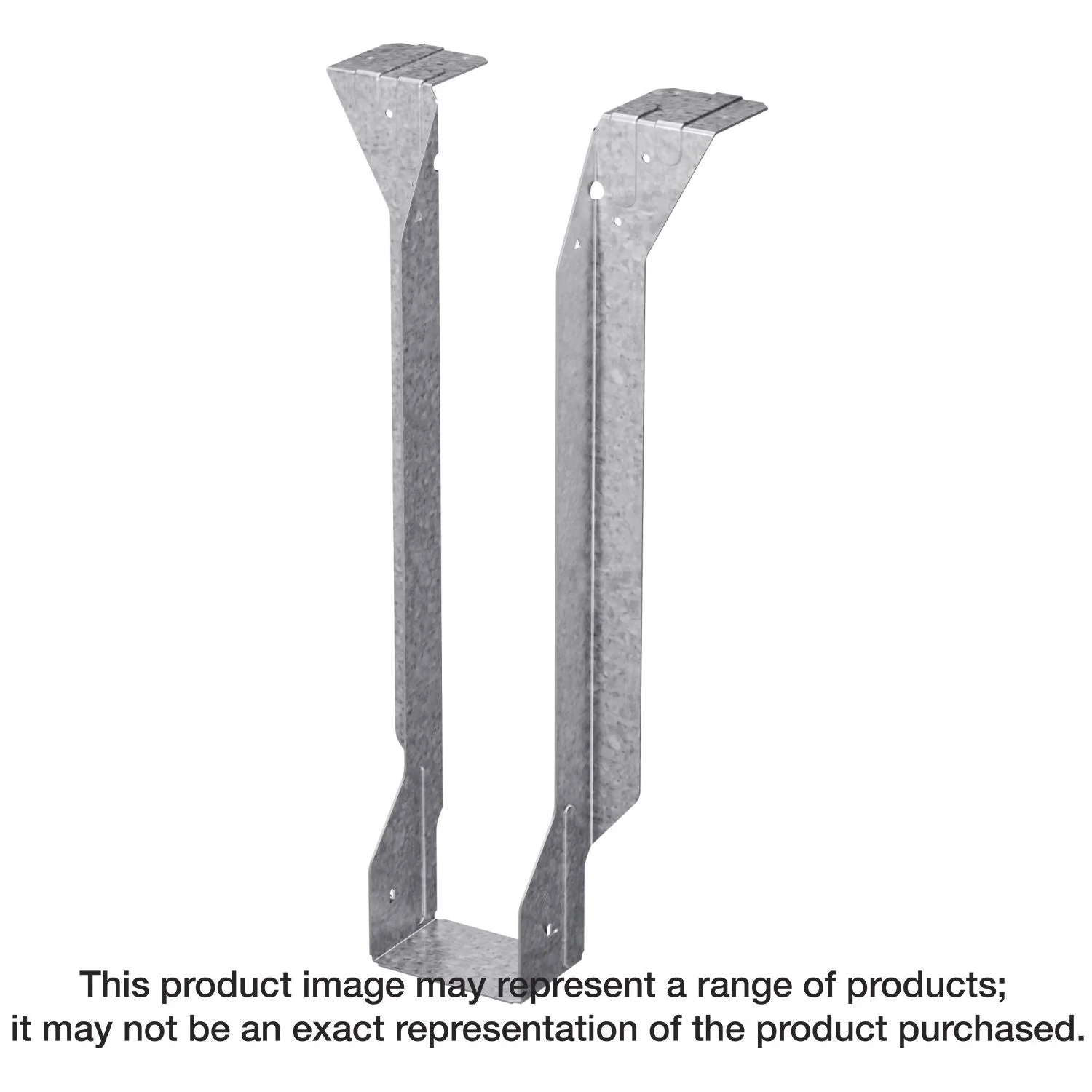 Simpson Strong-Tie MIT418 MIT Galvanized Top-Flange Joist Hanger for 3-1/2-in. x 18-in. Engineered Wood - Image 1