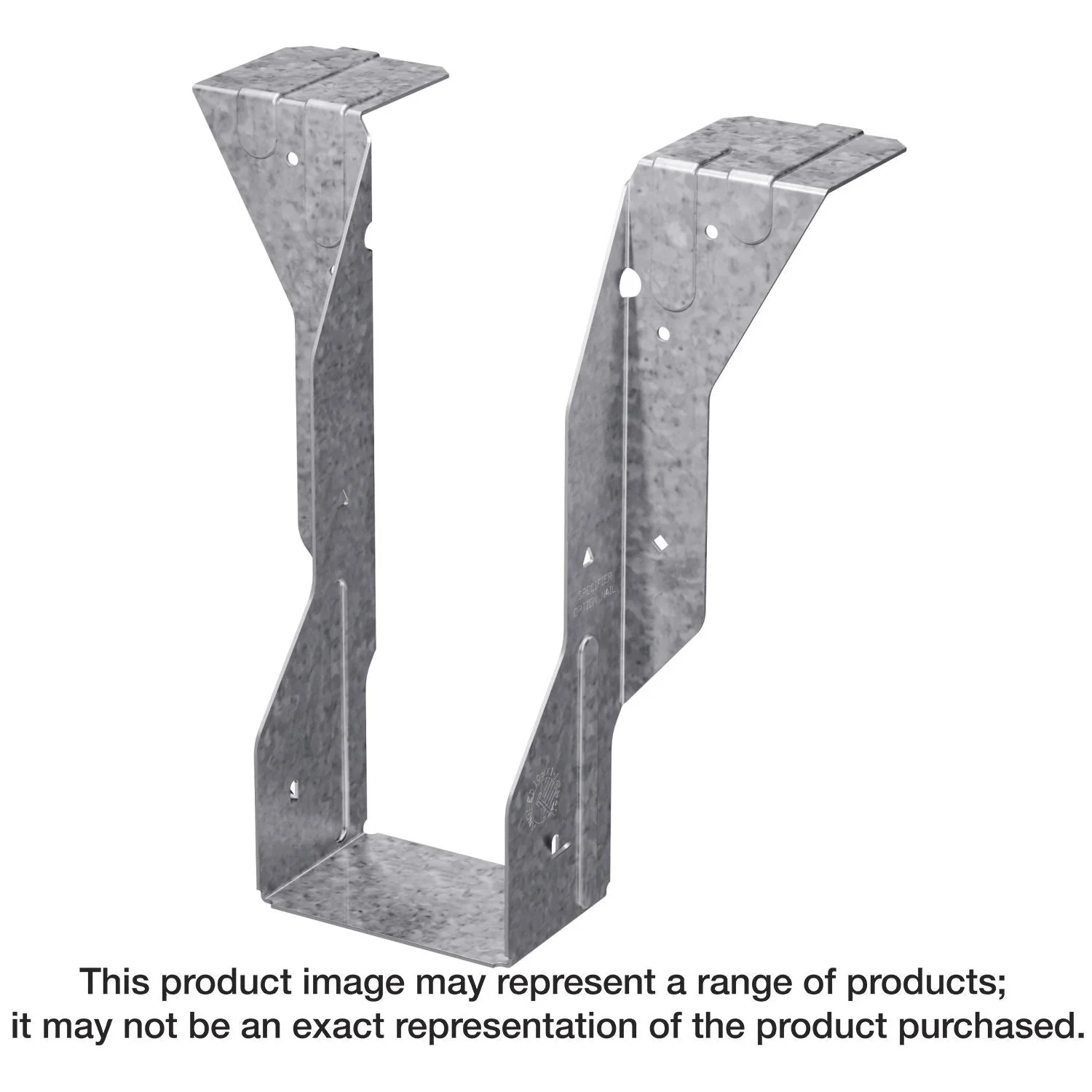 Simpson Strong-Tie MIT49.5 MIT Galvanized Top-Flange Joist Hanger for 3-1/2-in. x 9-1/2-in. Engineered Wood - Image 1