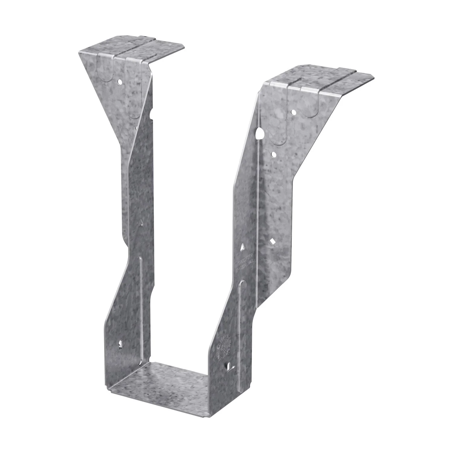 Simpson Strong-Tie MIT49.5 MIT Galvanized Top-Flange Joist Hanger for 3-1/2-in. x 9-1/2-in. Engineered Wood - Image 3