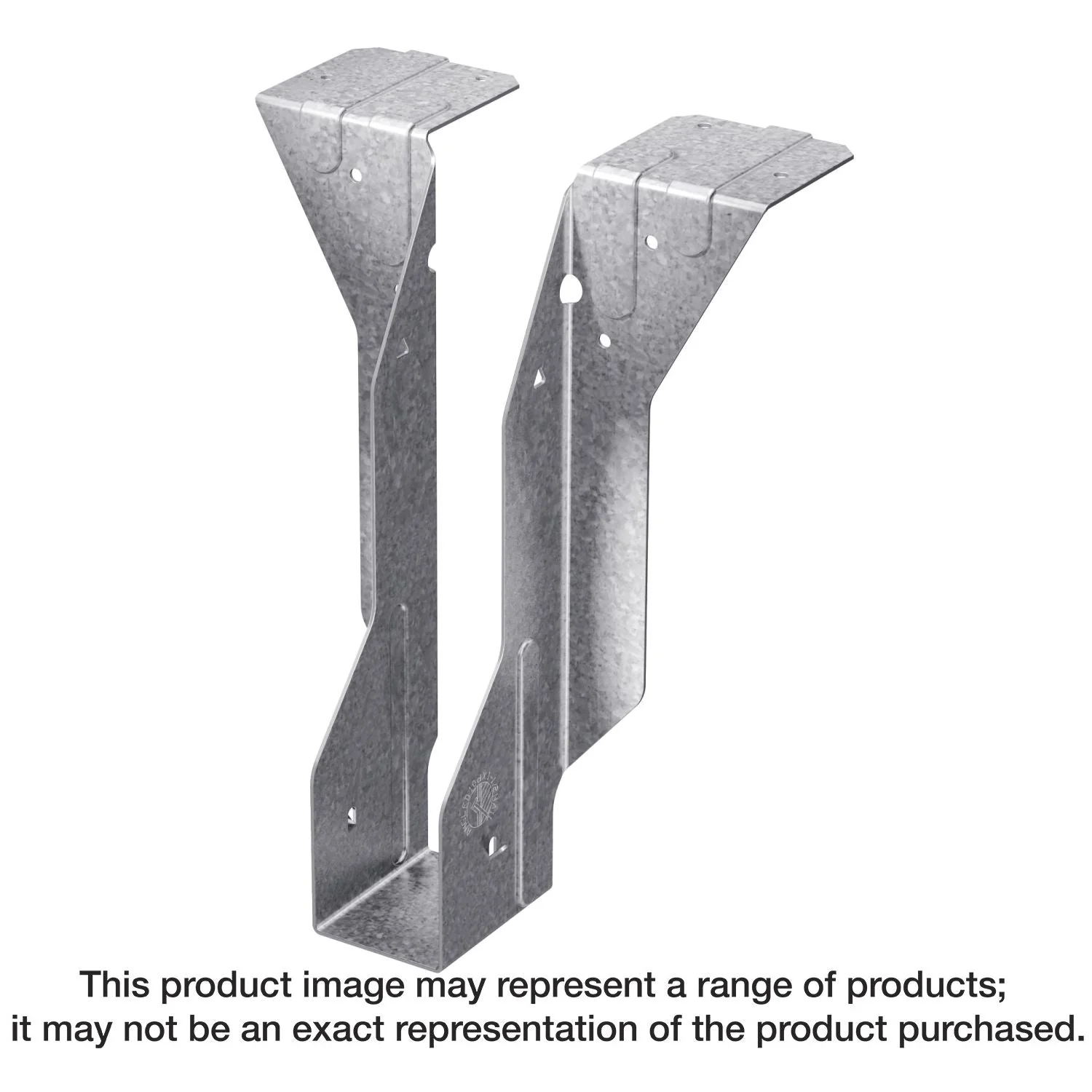 Simpson Strong-Tie MIT9.5 MIT Galvanized Top-Flange Joist Hanger for 1-3/4-in. x 9-1/2-in. Engineered Wood - Image 1