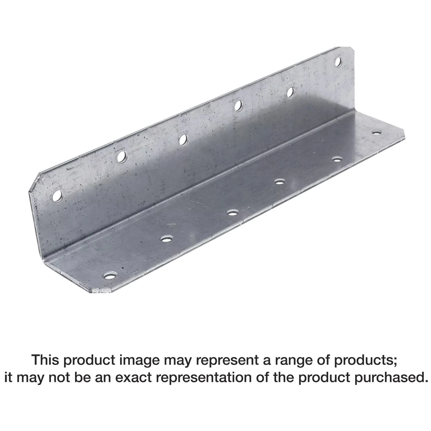 Simpson Strong-Tie ML210SS ML 2-in. x 10-in. 12-Gauge Stainless-Steel Medium L Angle - Image 1