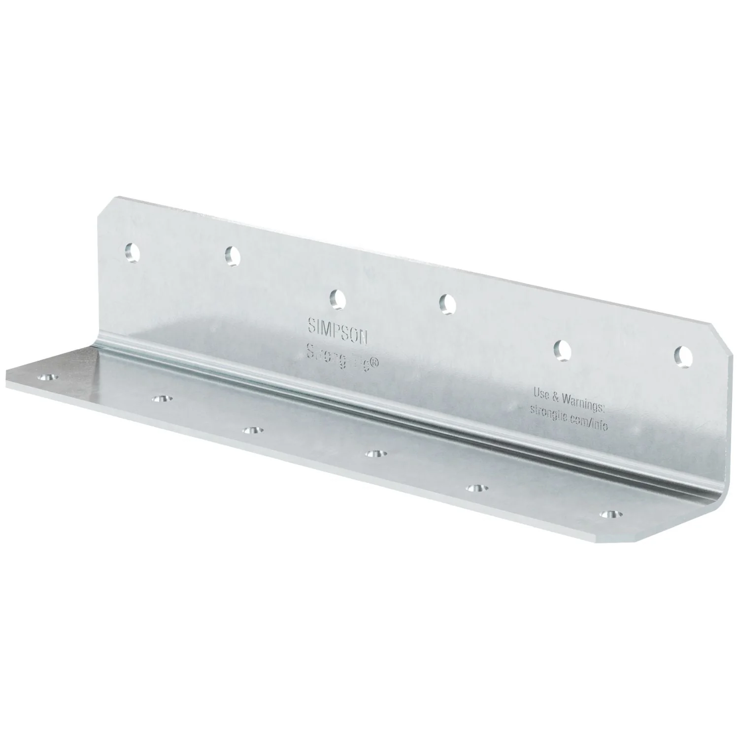 Simpson Strong-Tie ML210SS ML 2-in. x 10-in. 12-Gauge Stainless-Steel Medium L Angle - Image 3