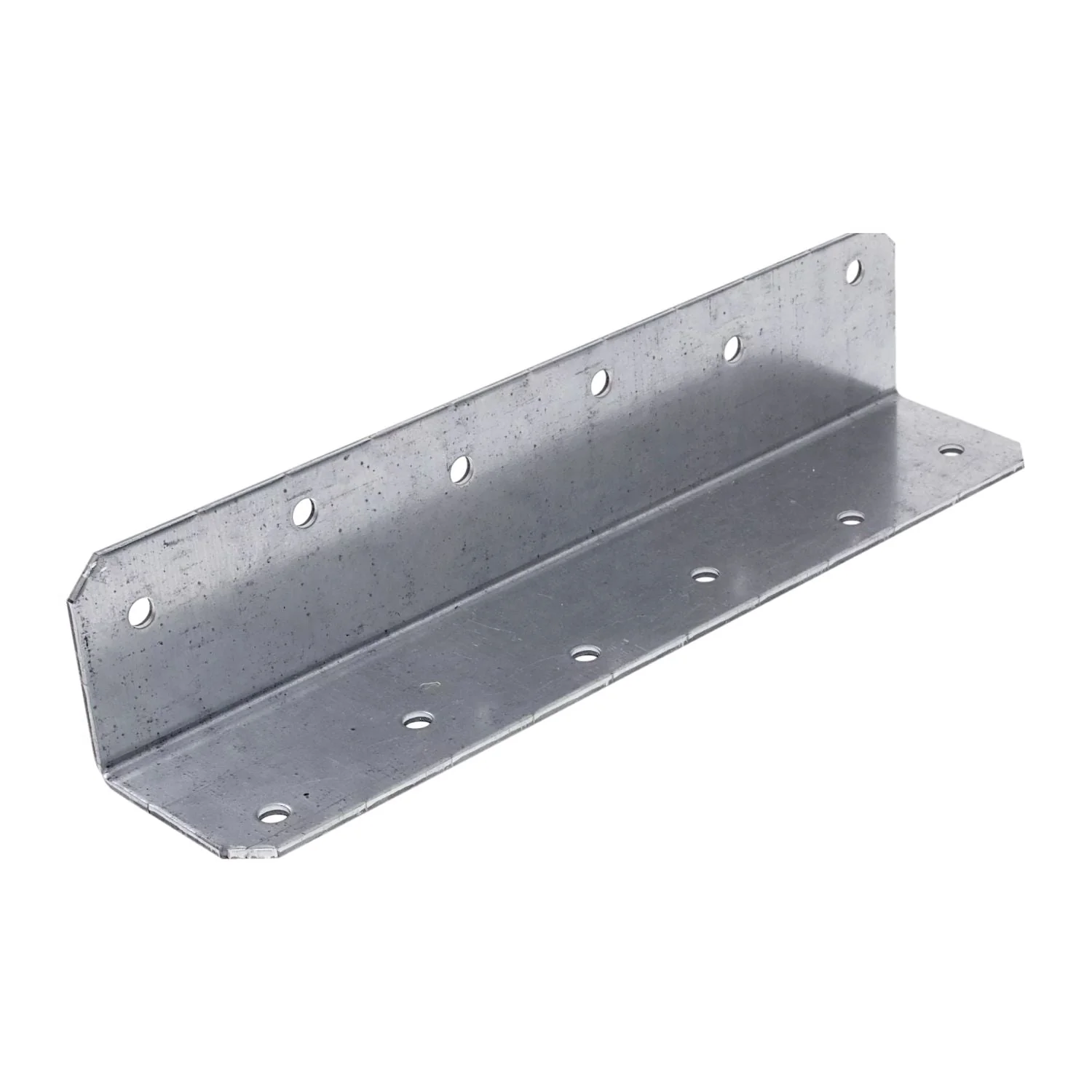 Simpson Strong-Tie ML210Z ML 2-in. x 10-in. 12-Gauge ZMAX Galvanized Medium L Angle - Image 2