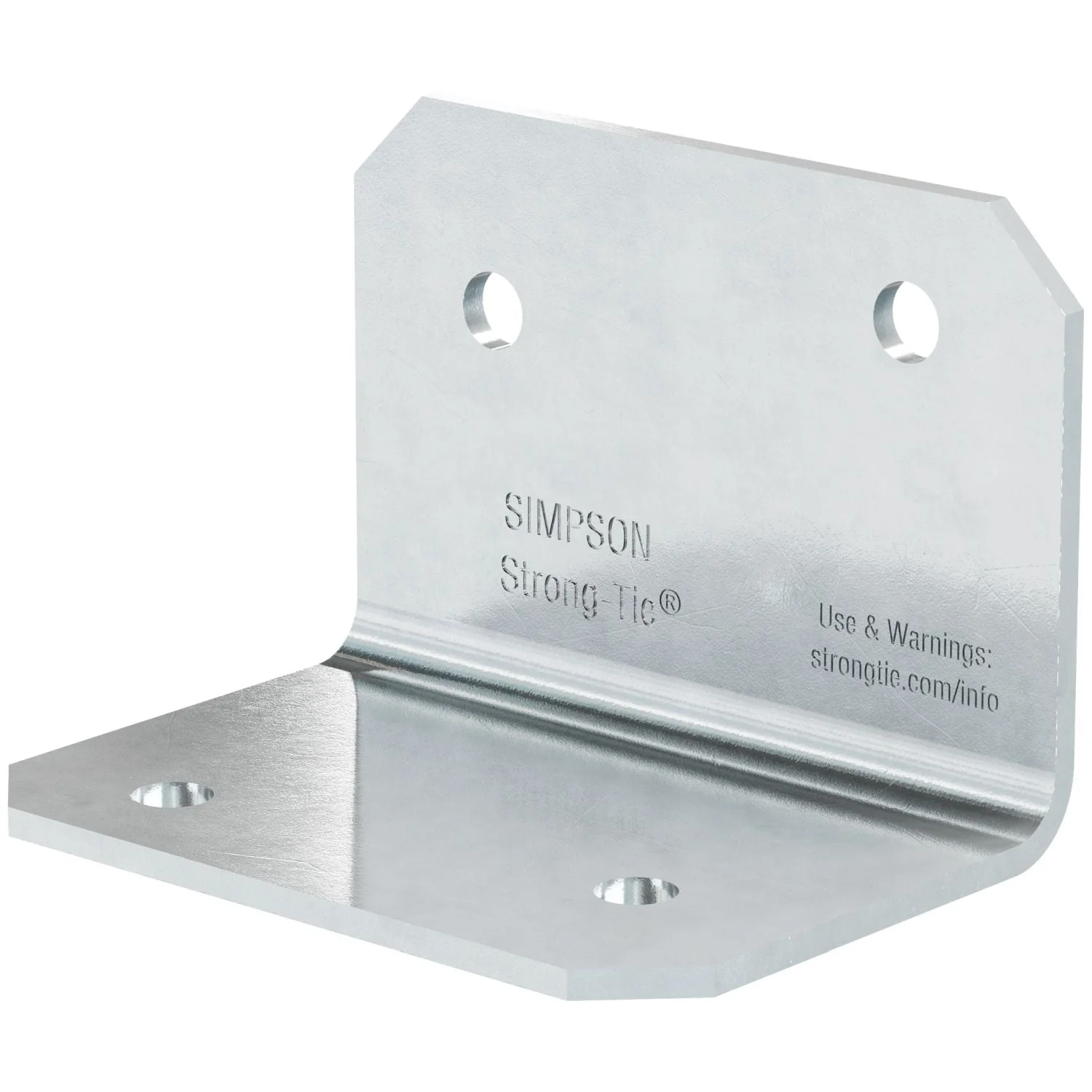 Simpson Strong-Tie ML23SS ML 2-in. x 3-in. 12-Gauge Stainless-Steel Medium L Angle - Image 2