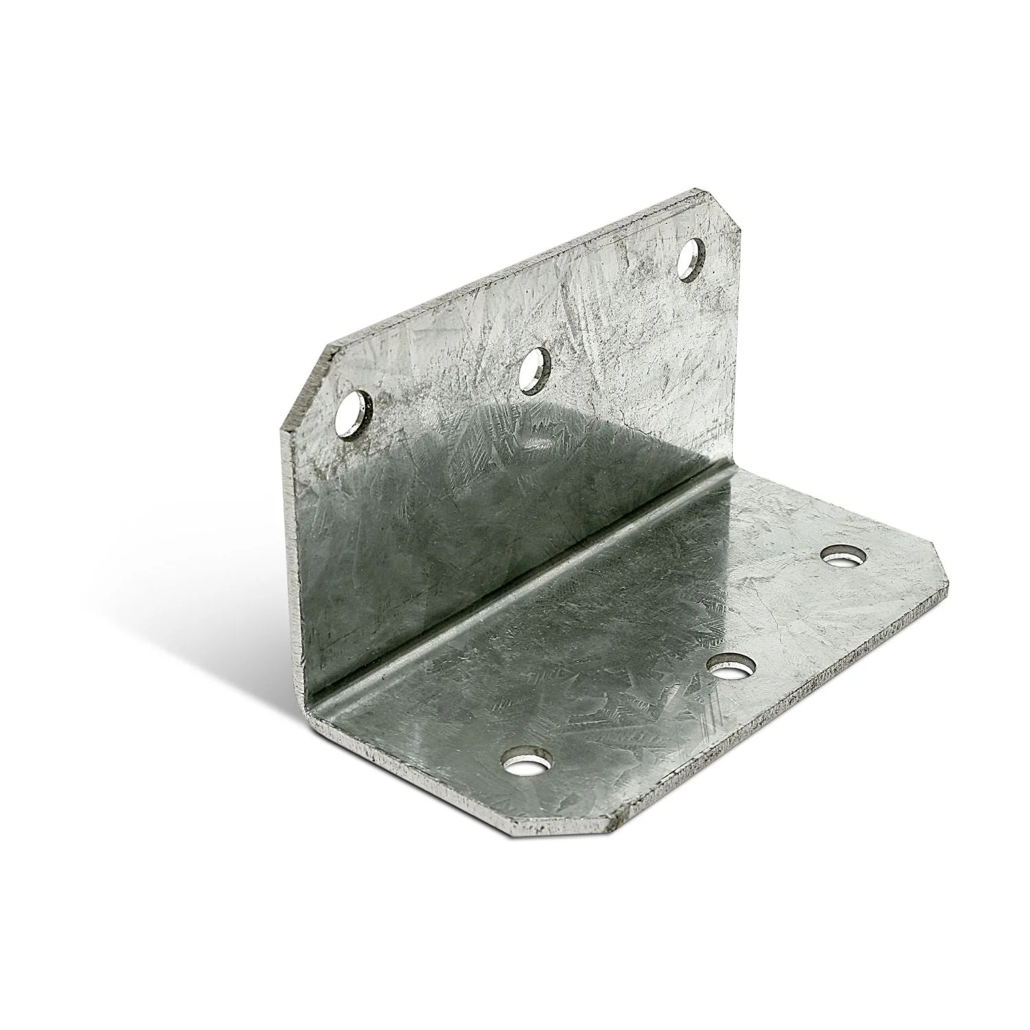 Simpson Strong-Tie ML24Z ML 2-in. x 4-in. 12-Gauge ZMAX Galvanized Medium L Angle - Image 2