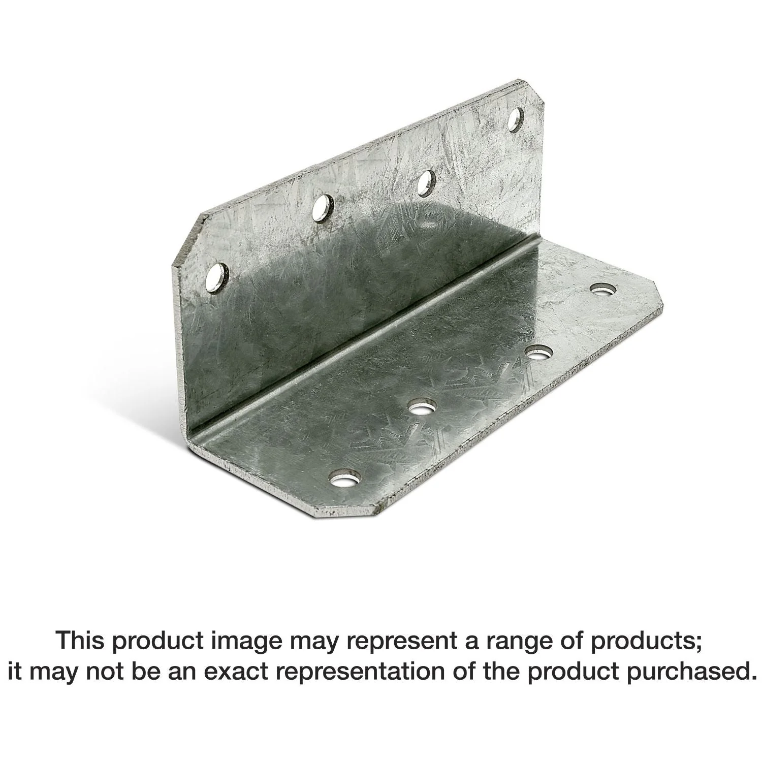 Simpson Strong-Tie ML26SS ML 2-in. x 6-in. 12-Gauge Stainless-Steel Medium L Angle - Image 1