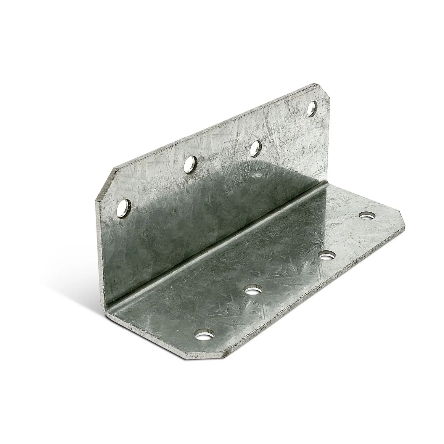 Simpson Strong-Tie ML26Z ML 2-in. x 6-in. 12-Gauge ZMAX Galvanized Medium L Angle - Image 2