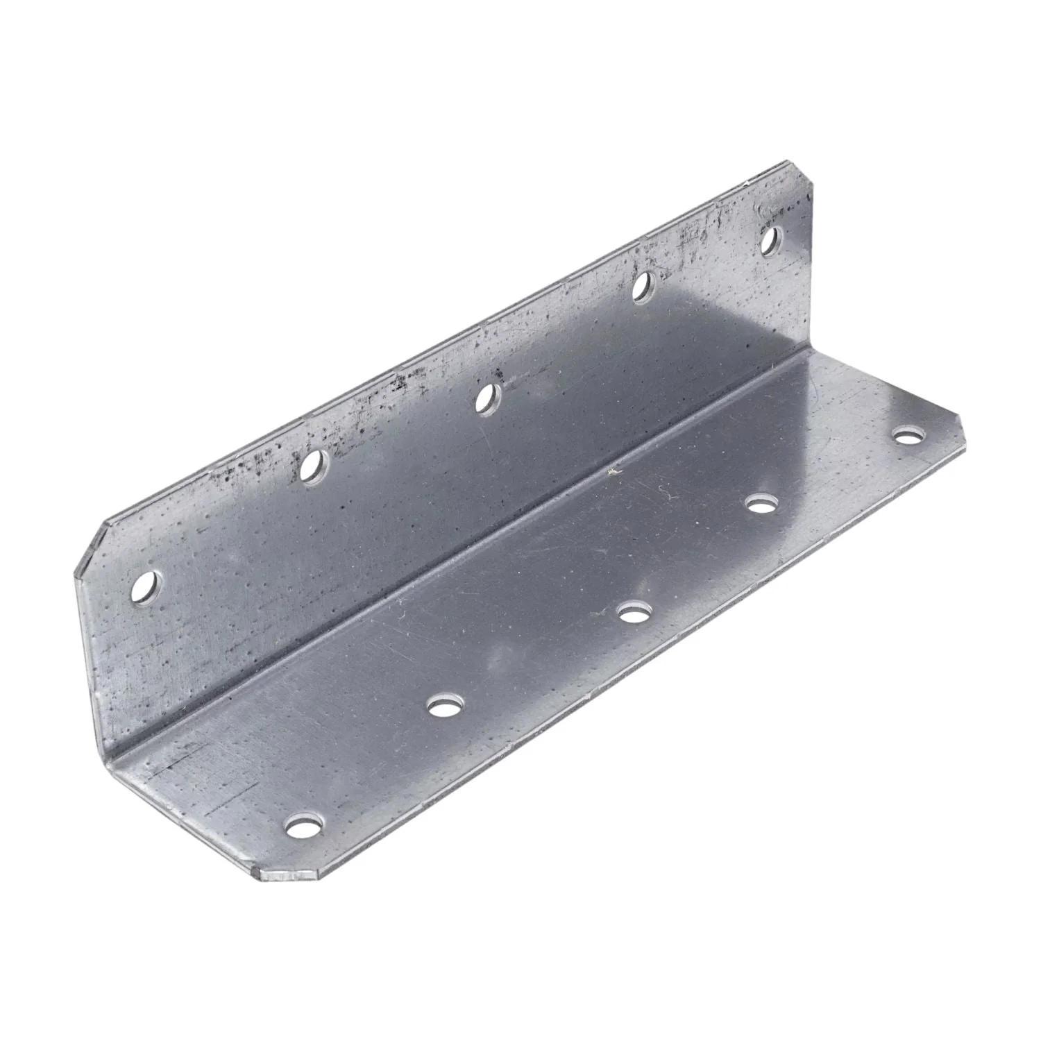 Simpson Strong-Tie ML28Z ML 2-in. x 8-in. 12-Gauge ZMAX Galvanized Medium L Angle - Image 2
