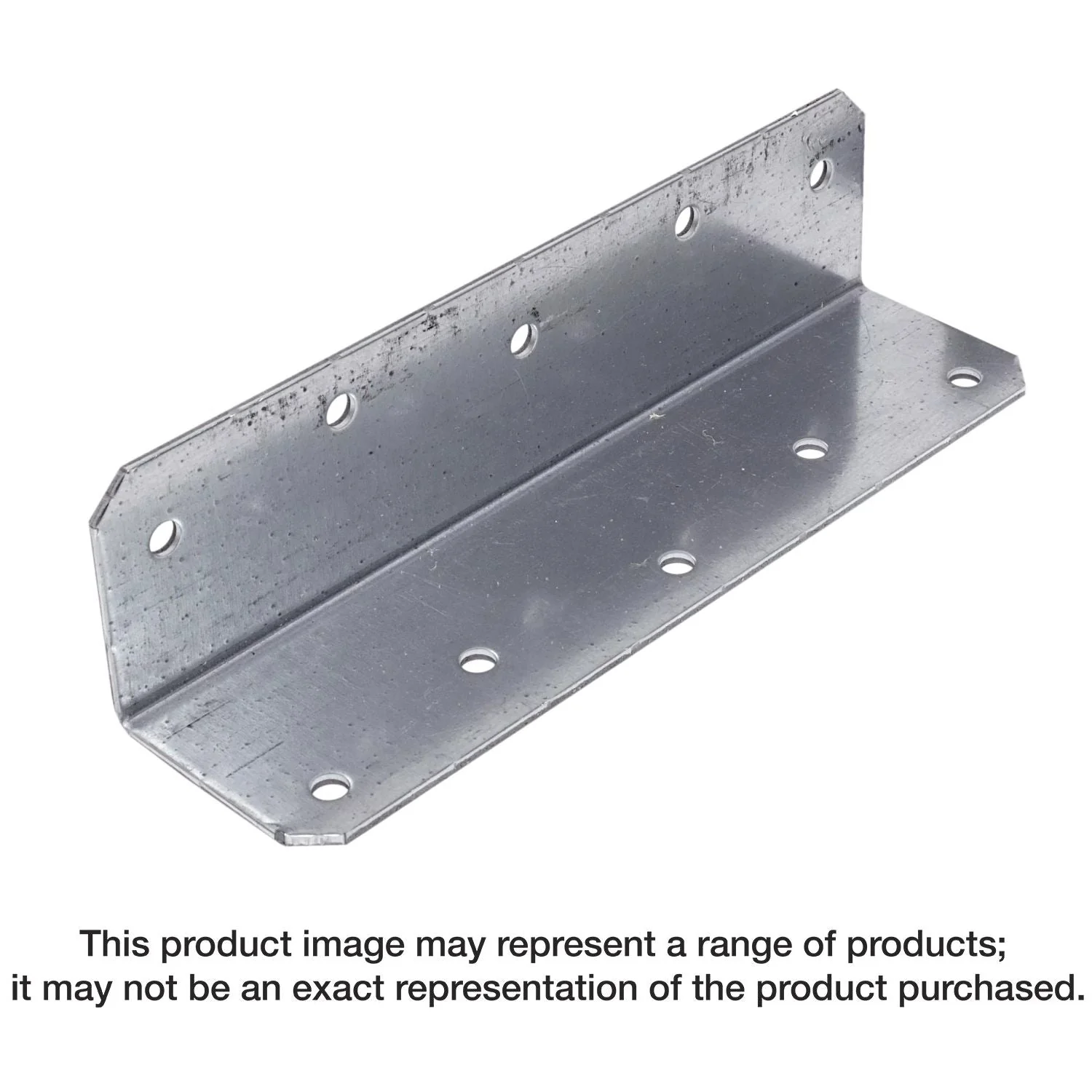 Simpson Strong-Tie ML28Z ML 2-in. x 8-in. 12-Gauge ZMAX Galvanized Medium L Angle - Image 3