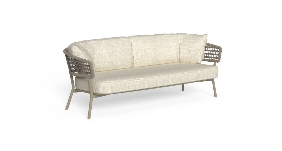 TALENTI | MOON//ALU  2-SEATER SOFA - $4,743.58 - Image 1